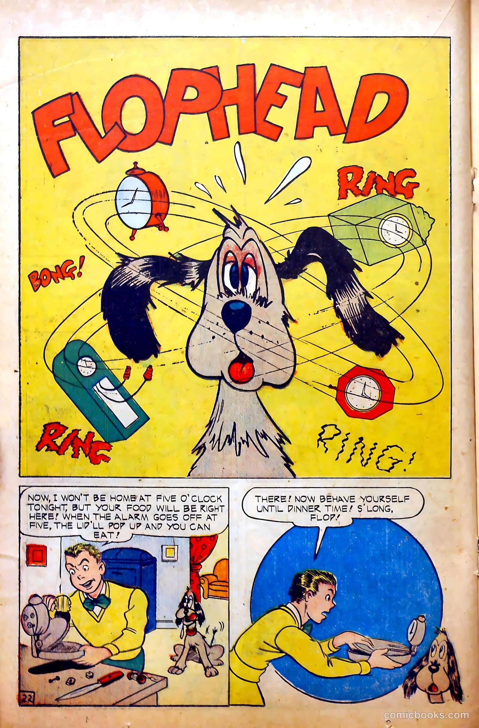 Hap Hazard Comics #9 (1946) — page 24 of 52