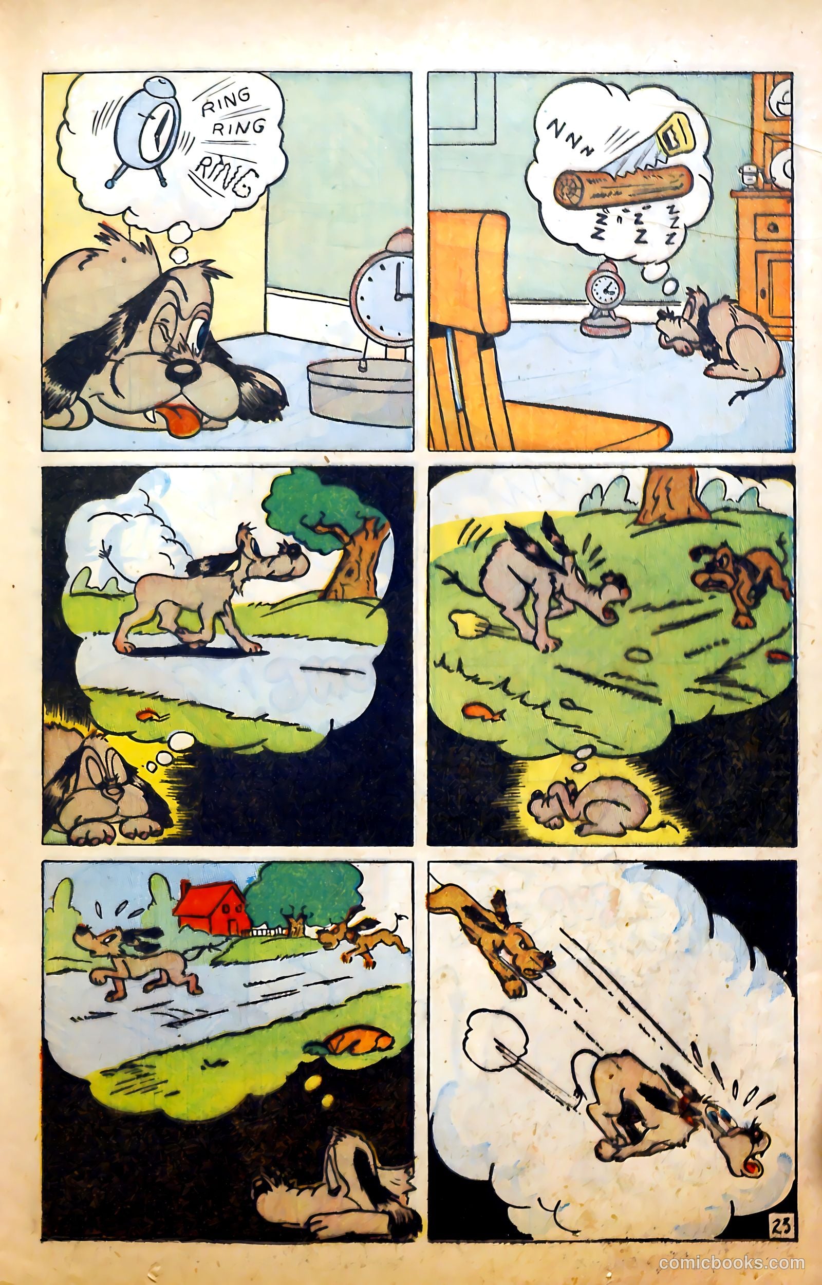 Hap Hazard Comics #9 (1946) — page 25 of 52