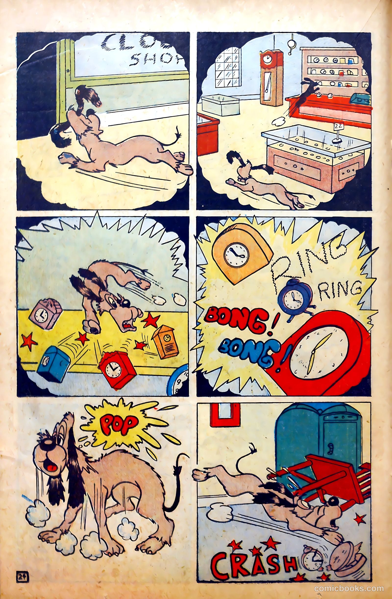 Hap Hazard Comics #9 (1946) — page 26 of 52