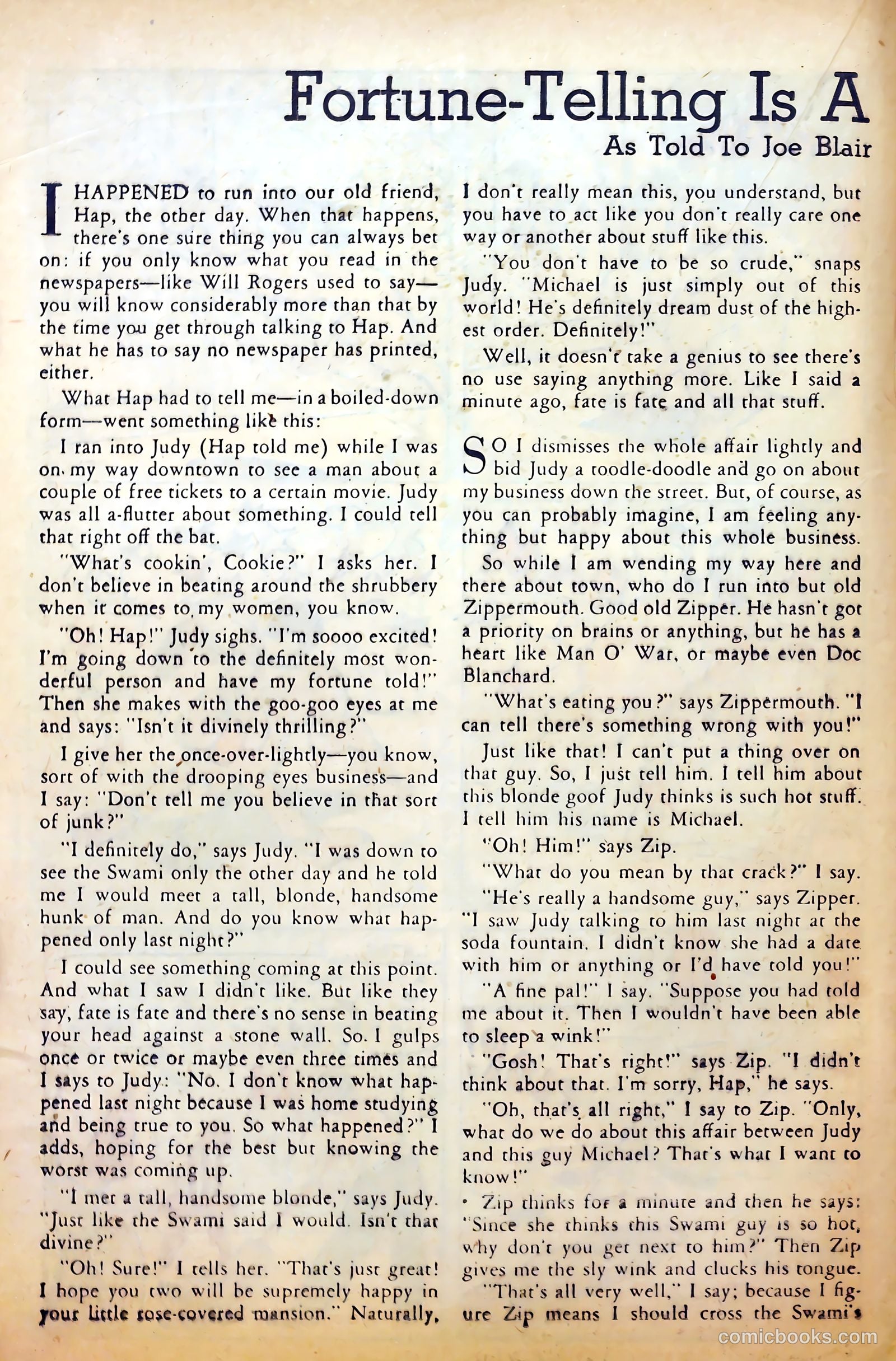 Hap Hazard Comics #9 (1946) — page 28 of 52