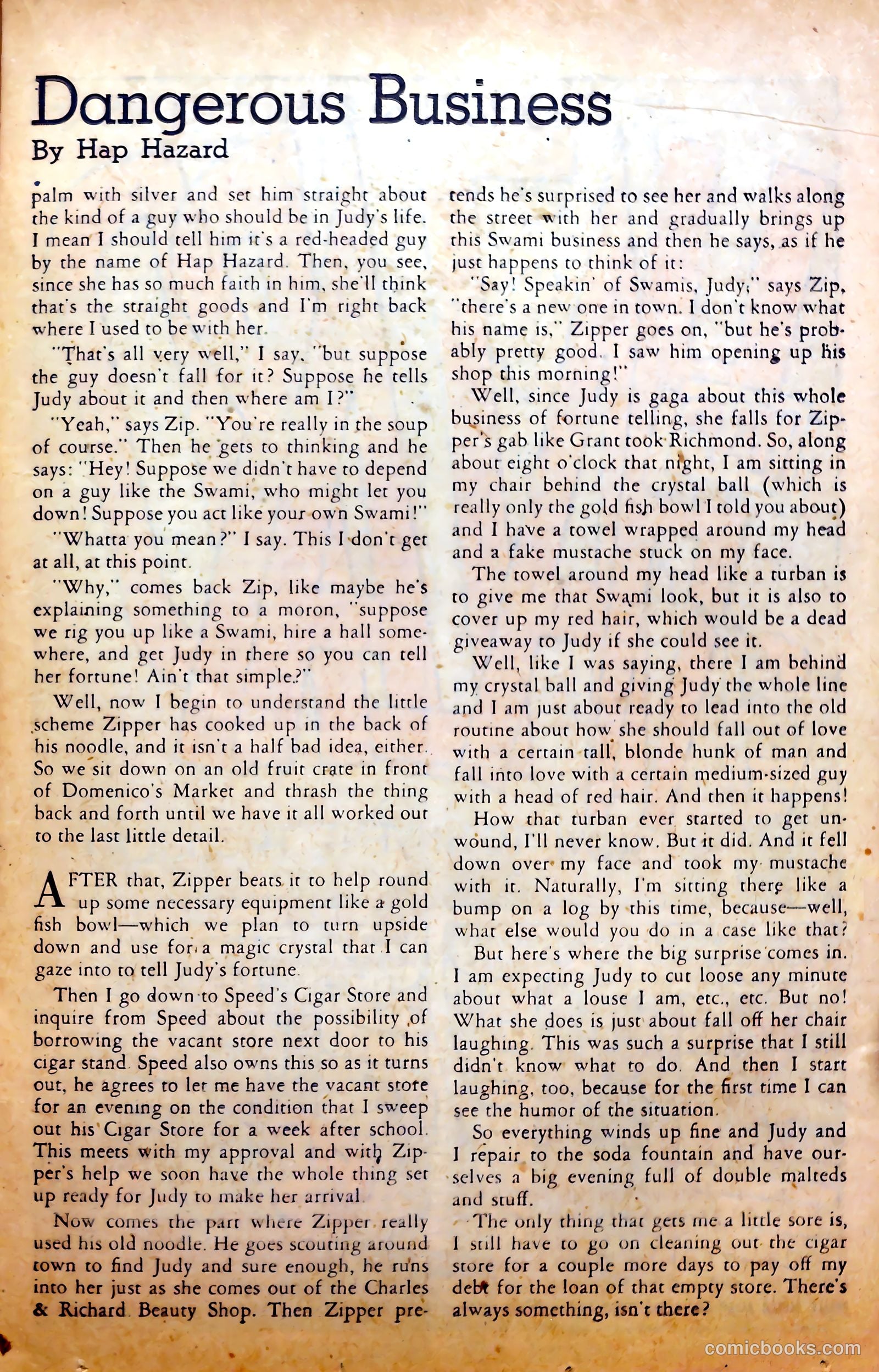 Hap Hazard Comics #9 (1946) — page 29 of 52