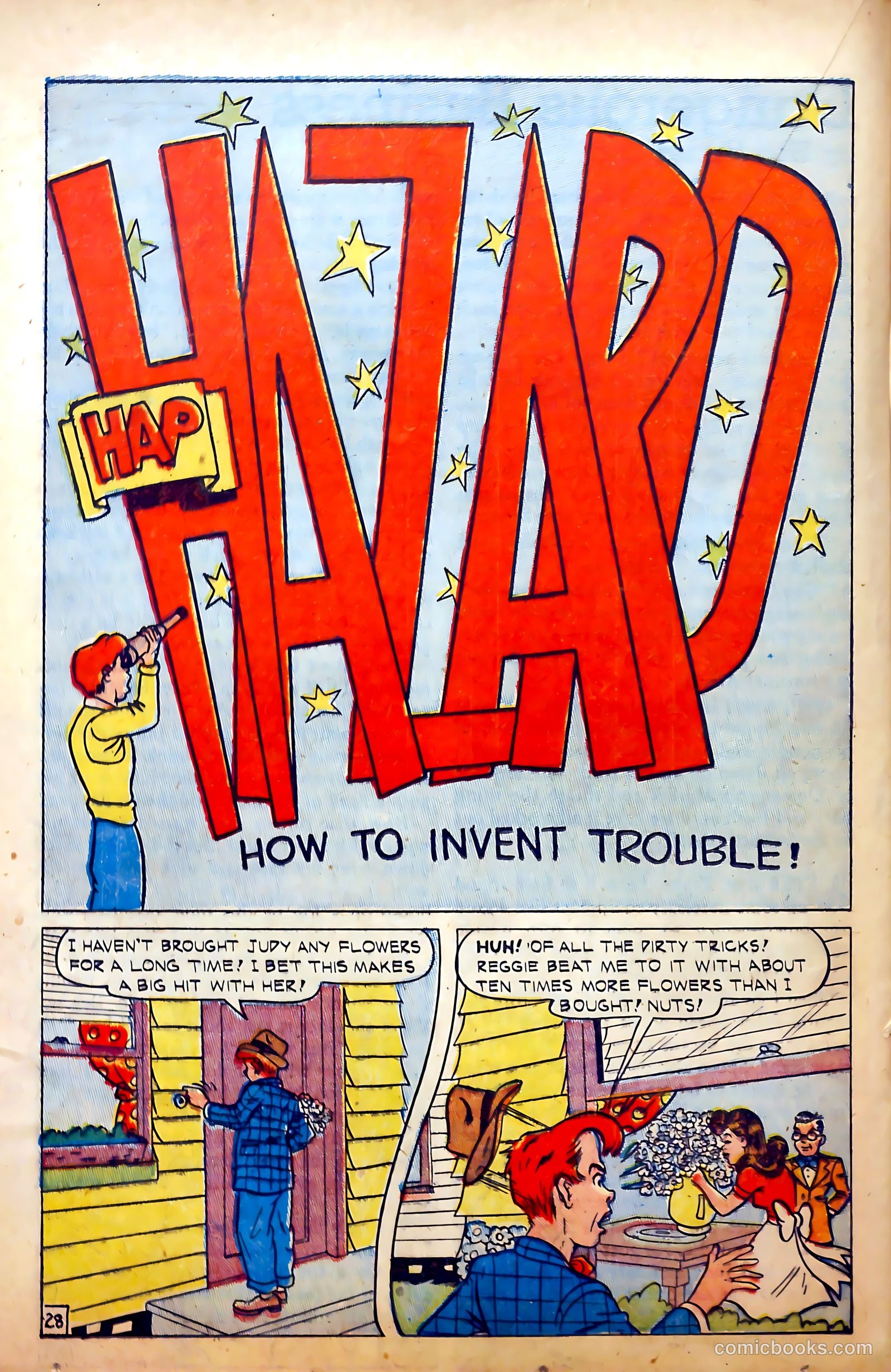 Hap Hazard Comics #9 (1946) — page 30 of 52