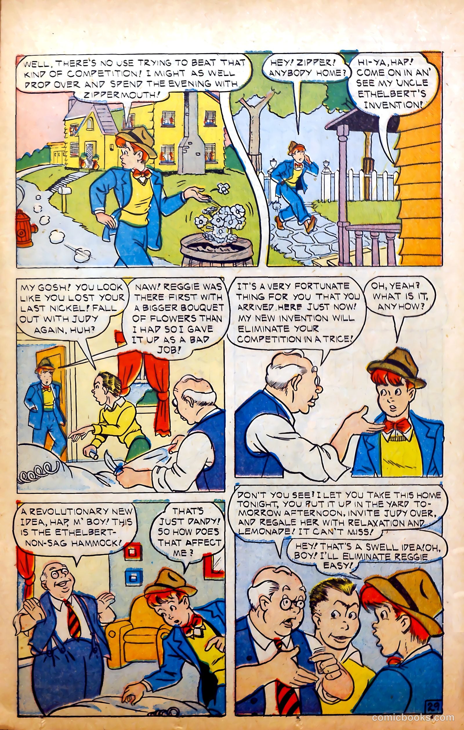 Hap Hazard Comics #9 (1946) — page 31 of 52