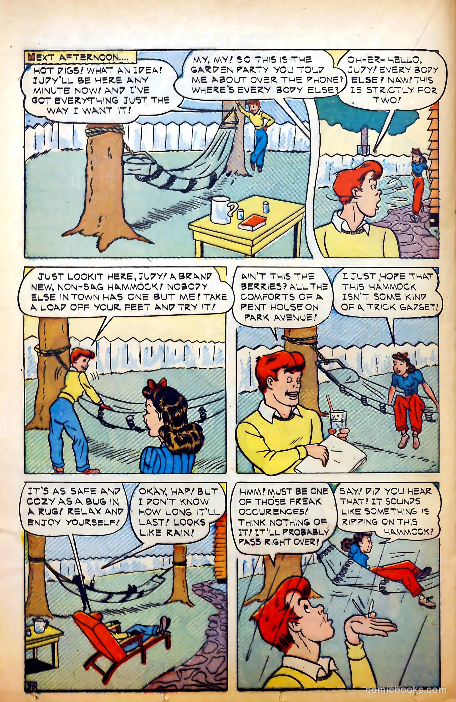 Hap Hazard Comics #9 (1946) — page 32 of 52