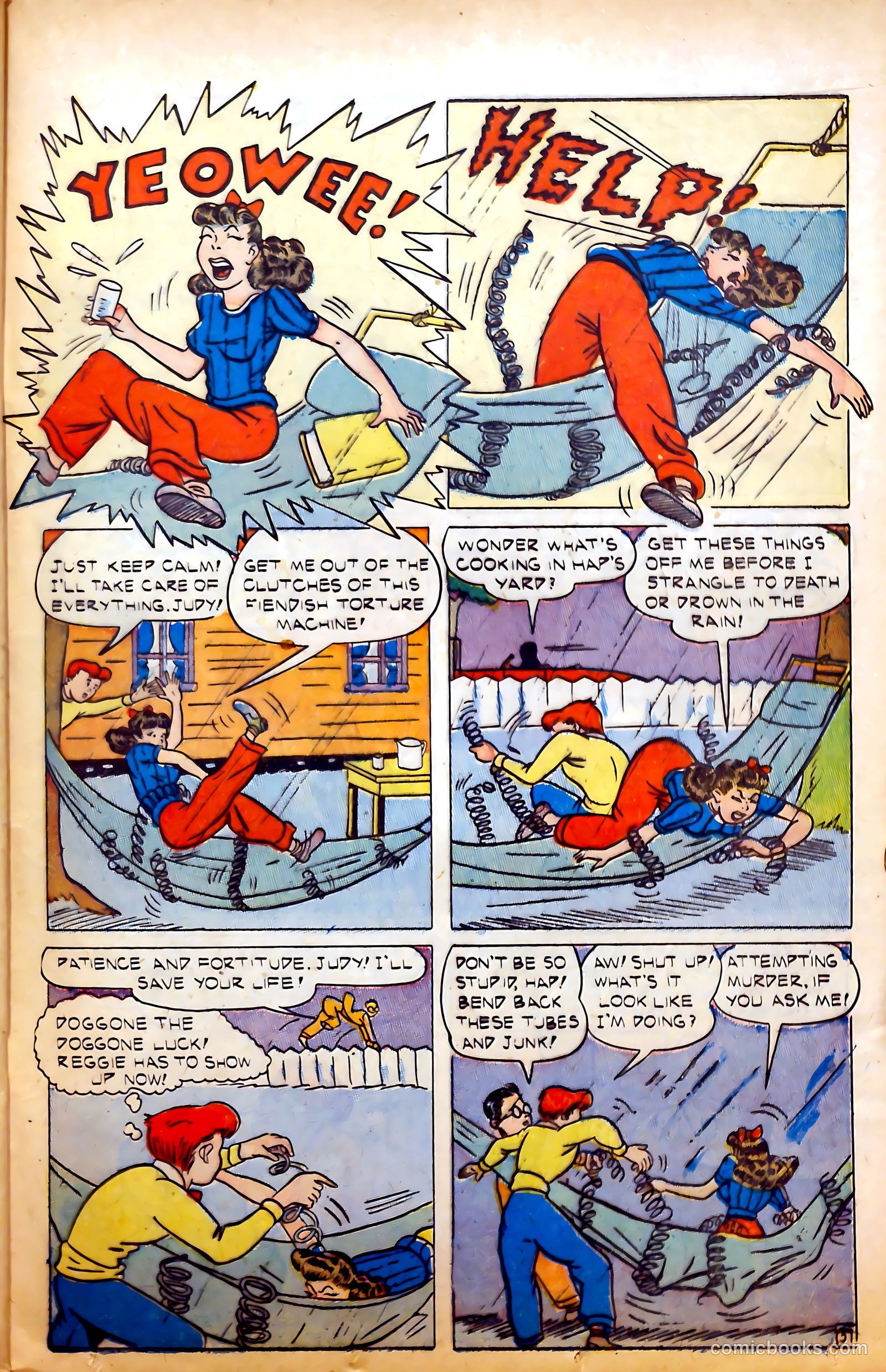 Hap Hazard Comics #9 (1946) — page 33 of 52