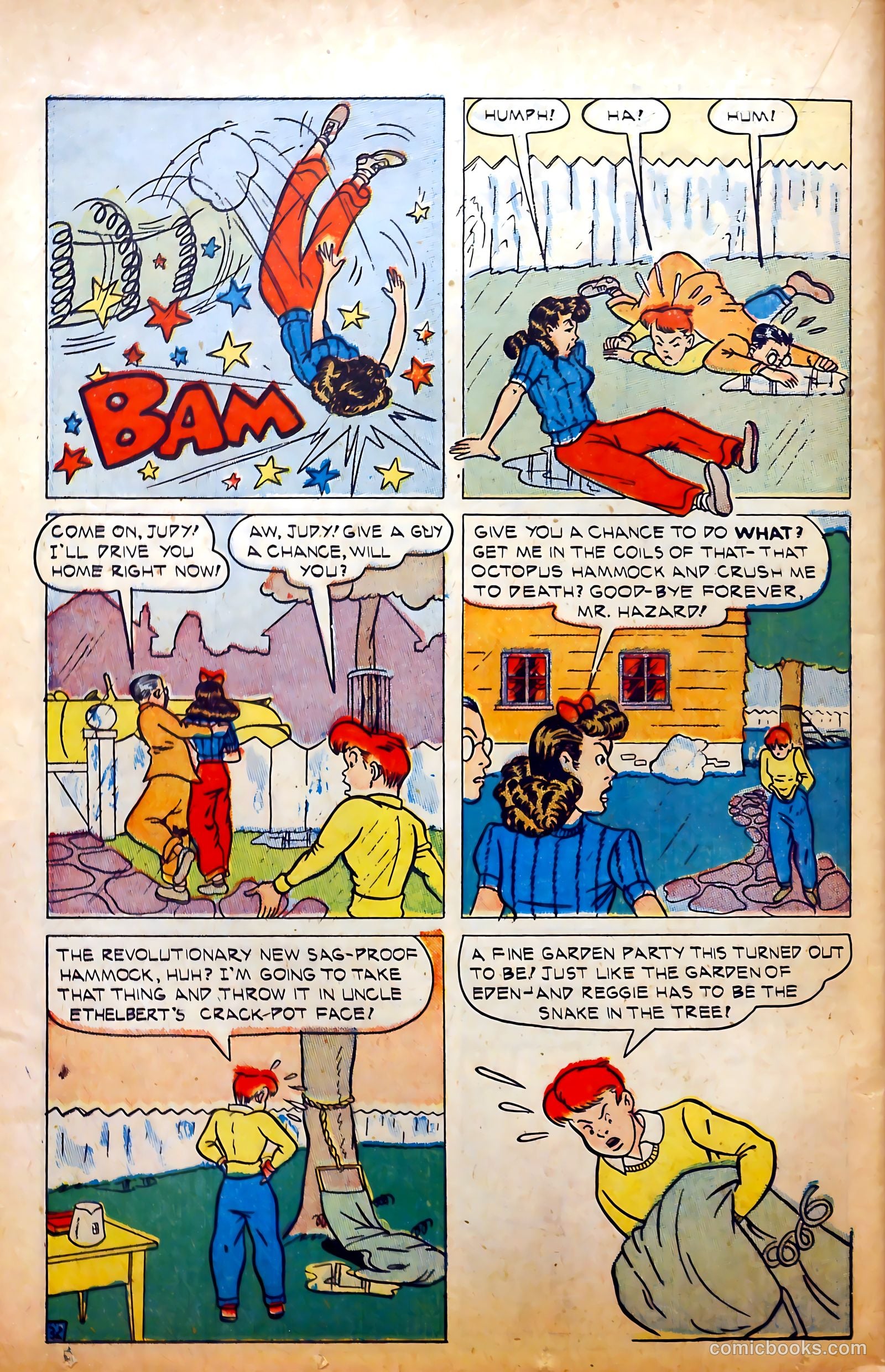 Hap Hazard Comics #9 (1946) — page 34 of 52