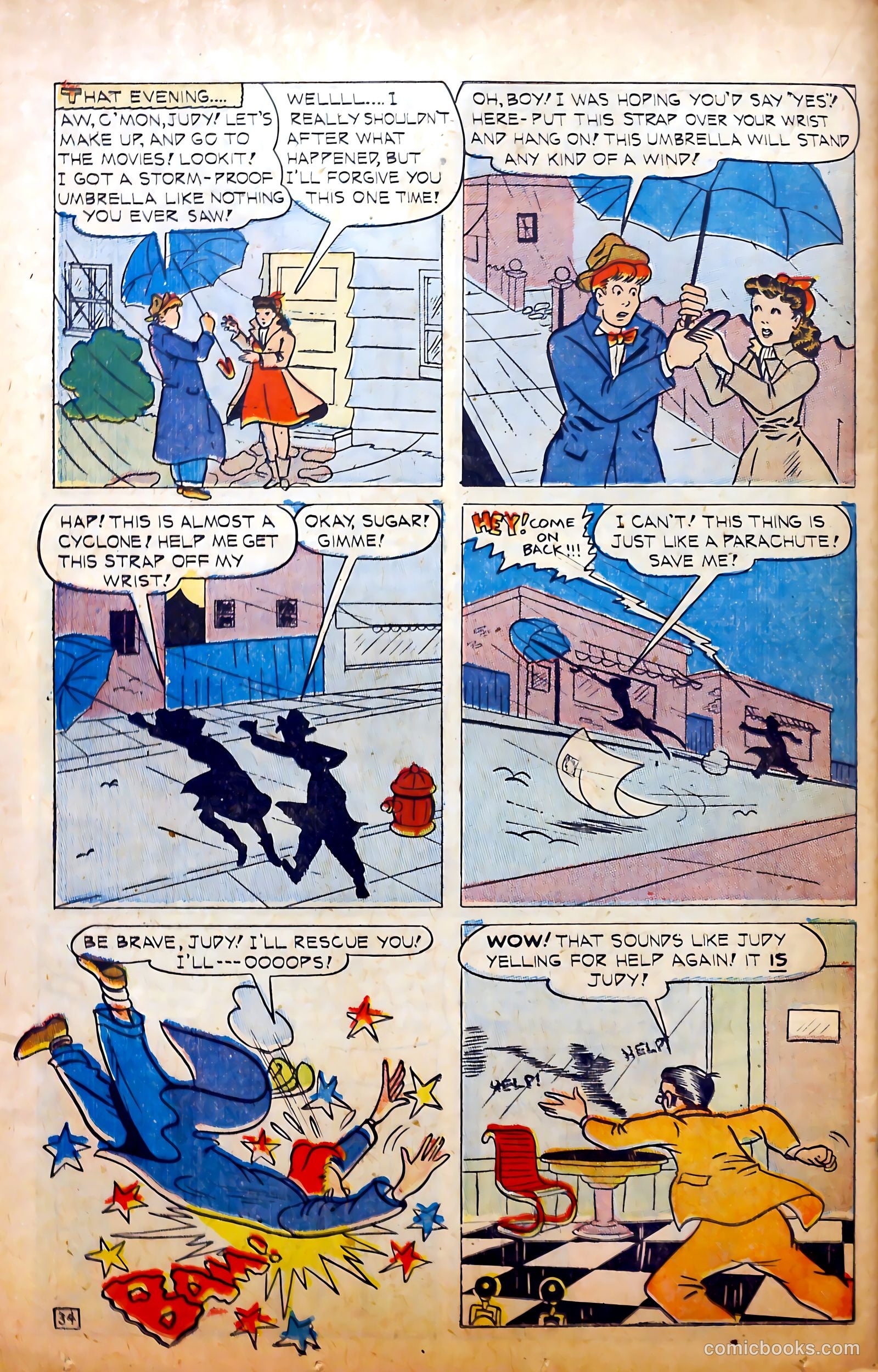 Hap Hazard Comics #9 (1946) — page 36 of 52