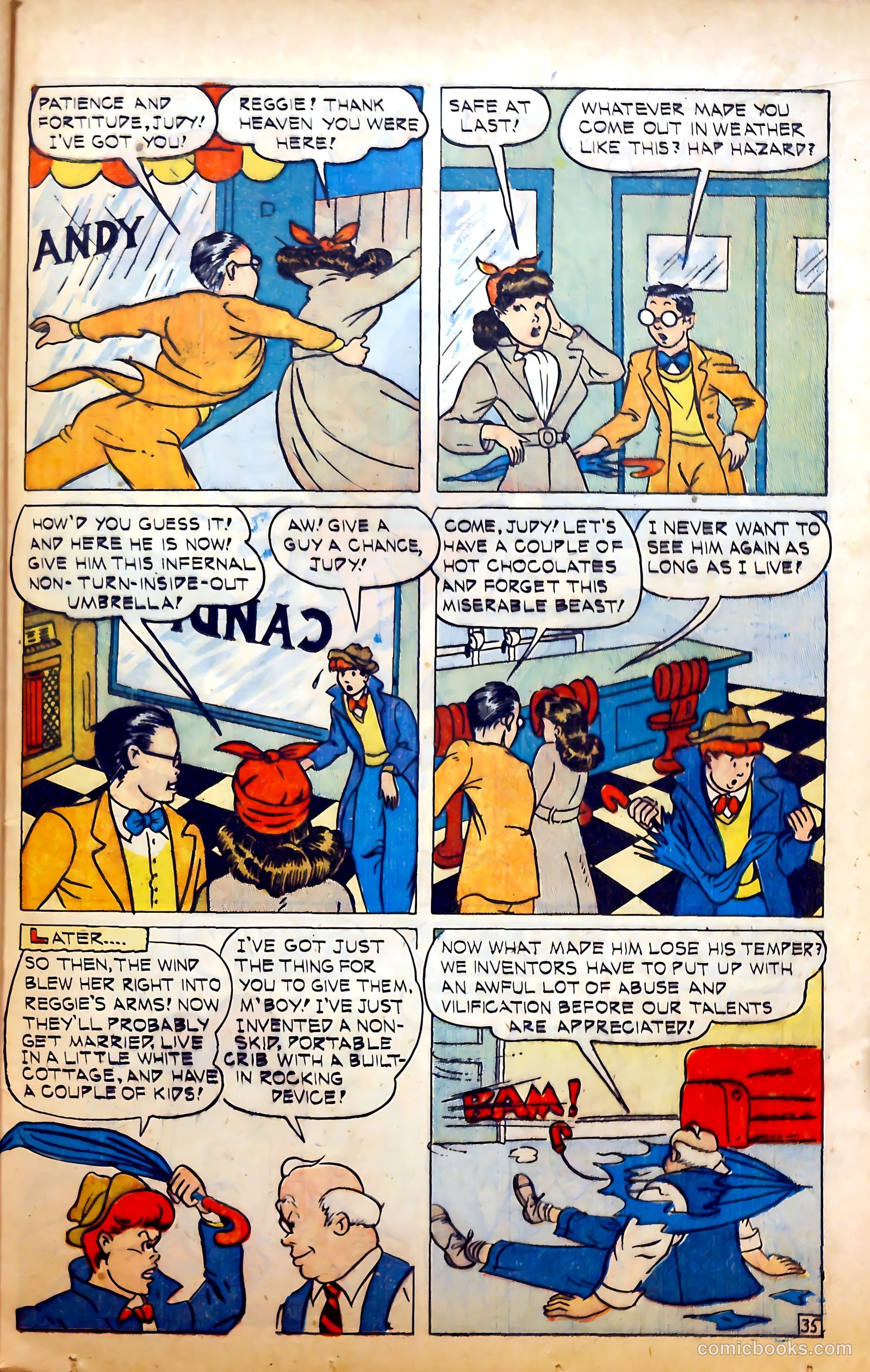 Hap Hazard Comics #9 (1946) — page 37 of 52
