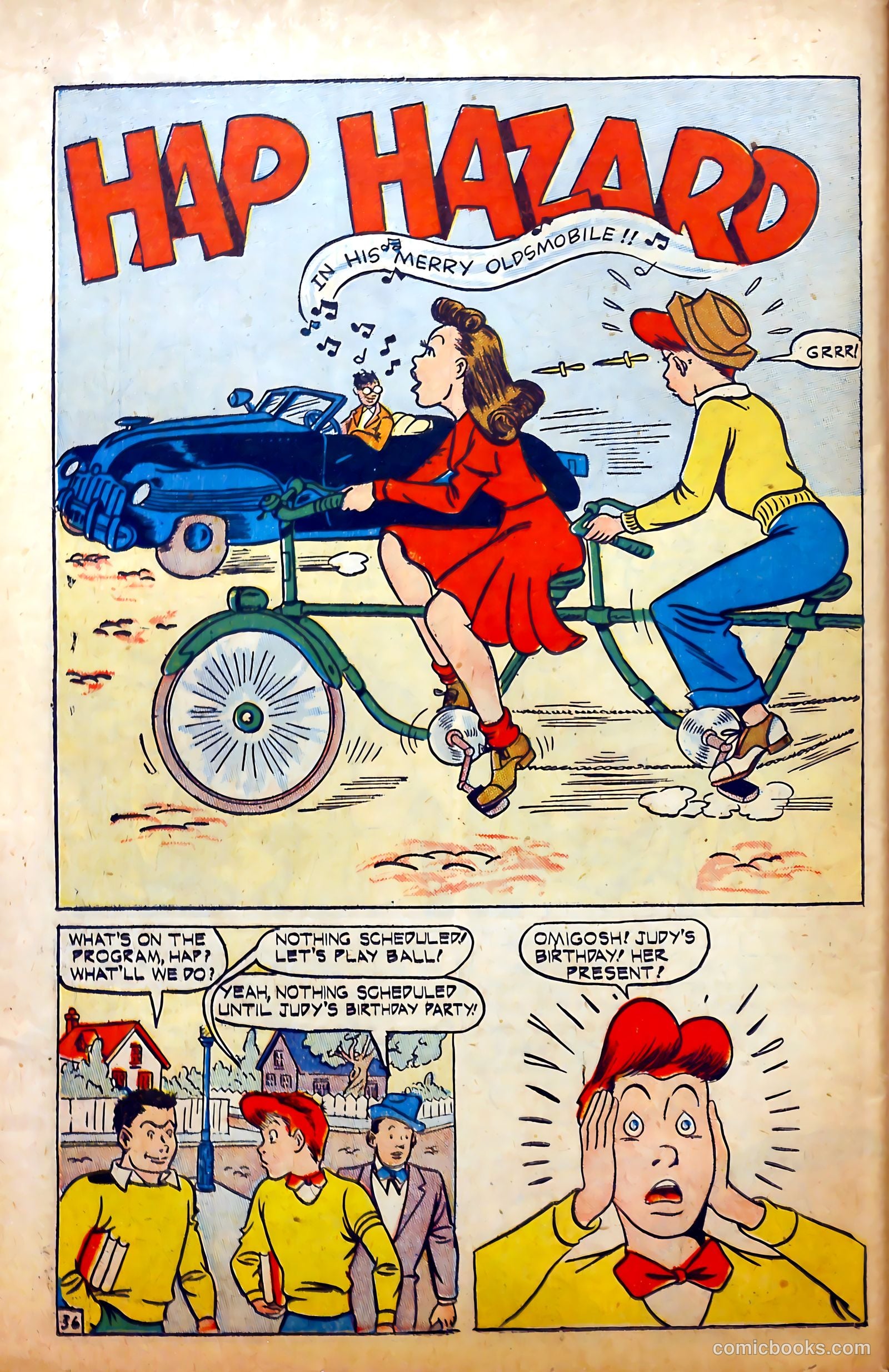 Hap Hazard Comics #9 (1946) — page 38 of 52