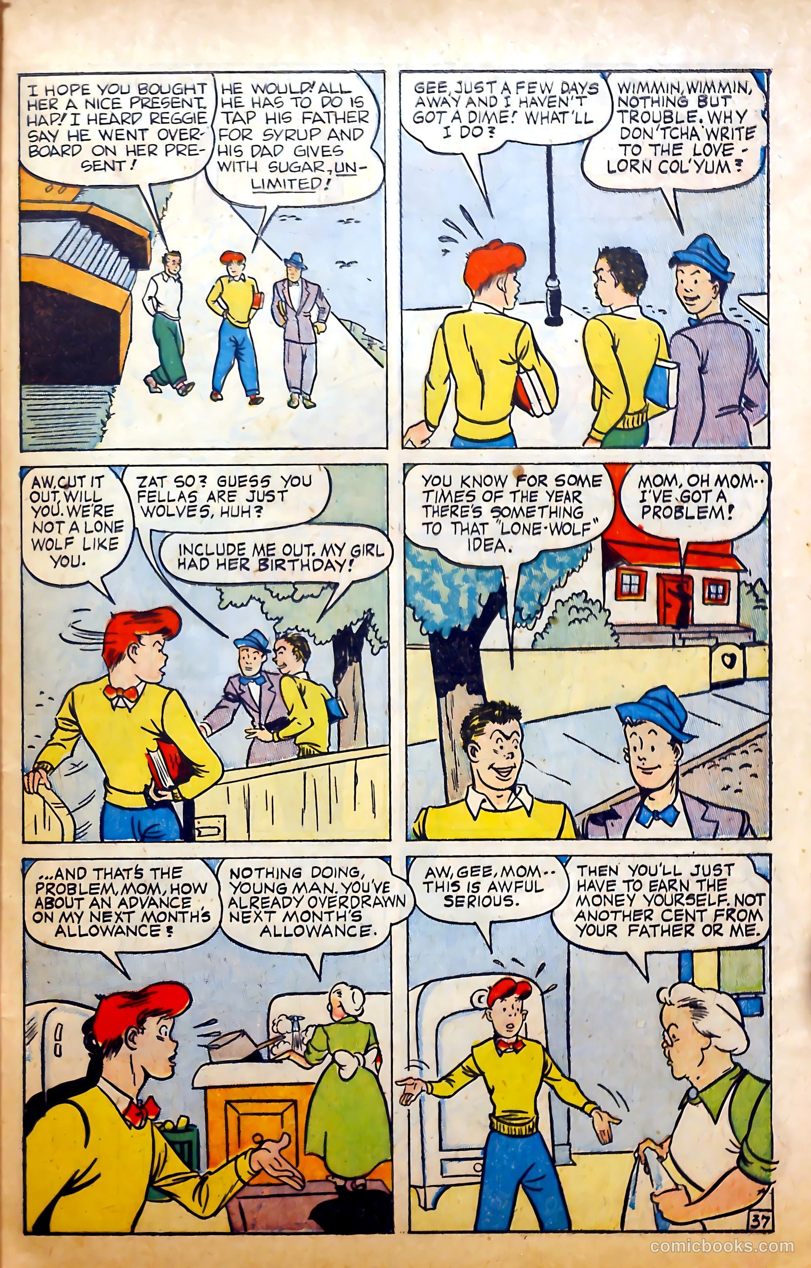 Hap Hazard Comics #9 (1946) — page 39 of 52