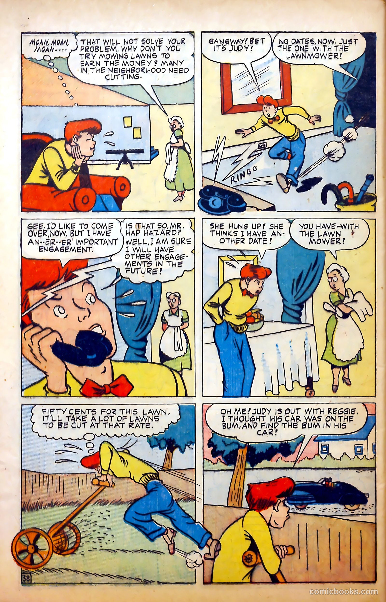 Hap Hazard Comics #9 (1946) — page 40 of 52