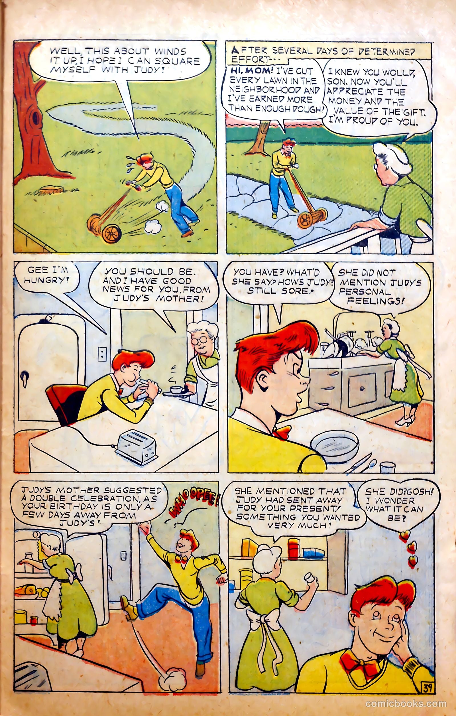 Hap Hazard Comics #9 (1946) — page 41 of 52