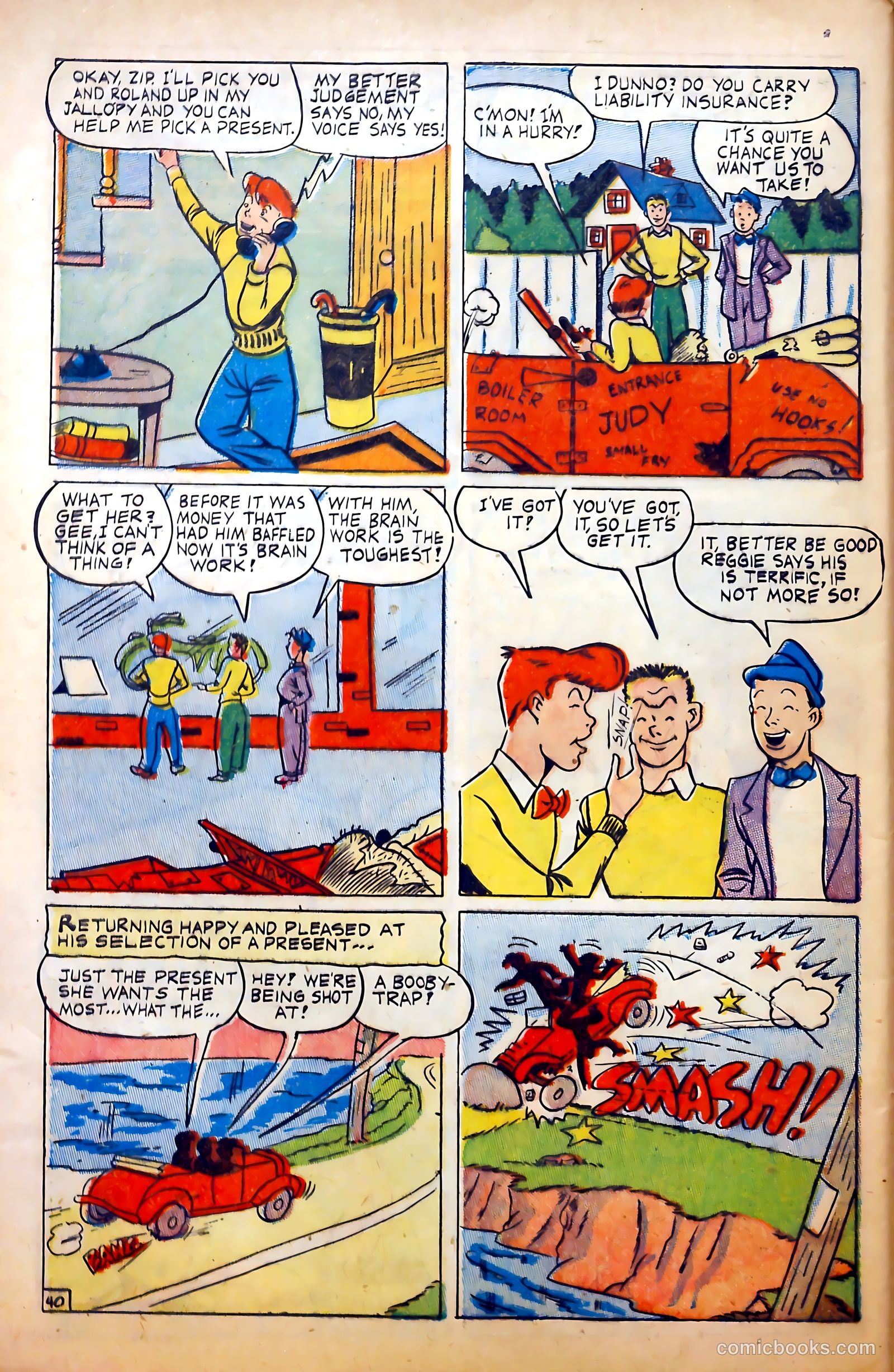 Hap Hazard Comics #9 (1946) — page 42 of 52