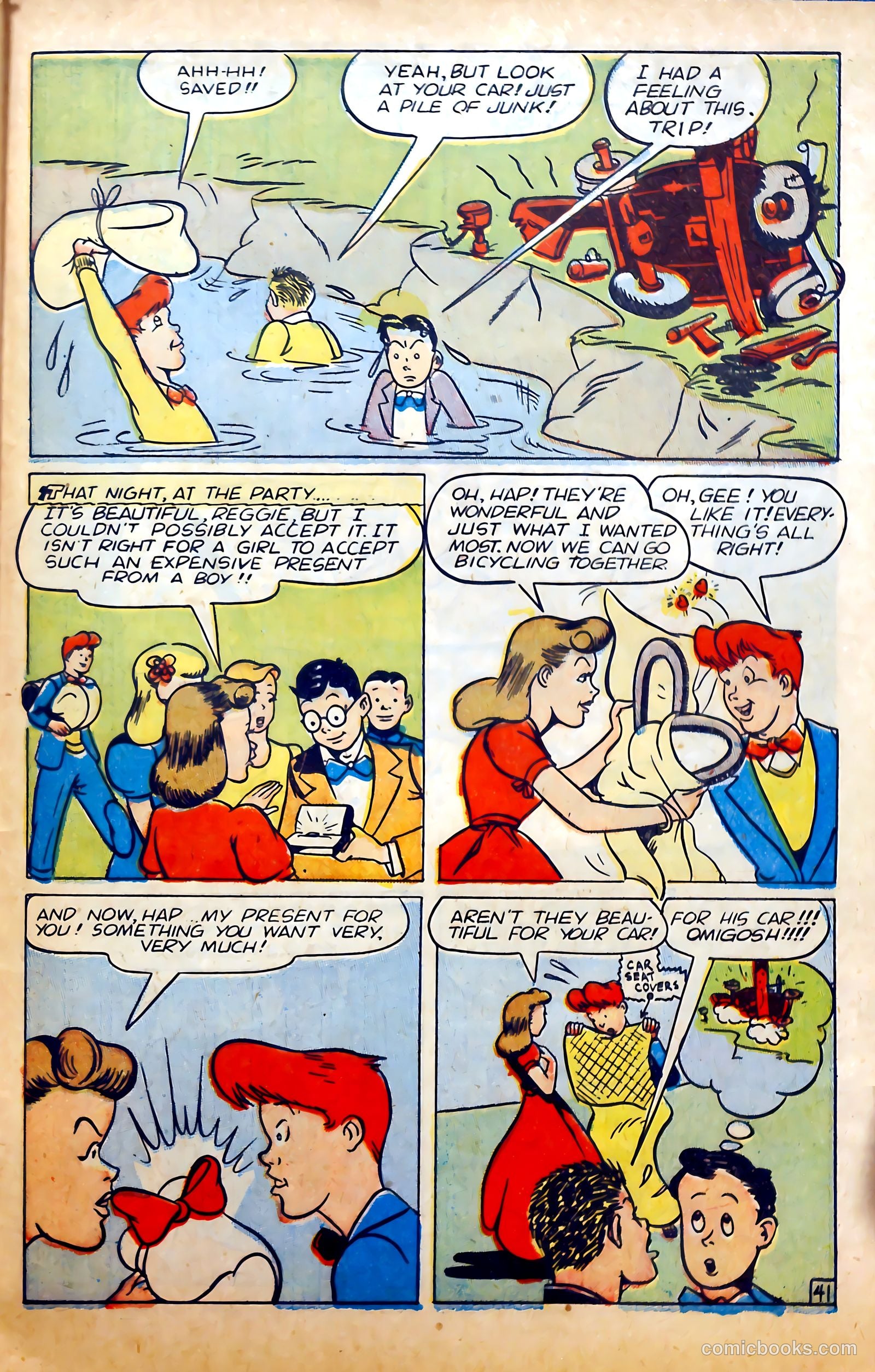Hap Hazard Comics #9 (1946) — page 43 of 52