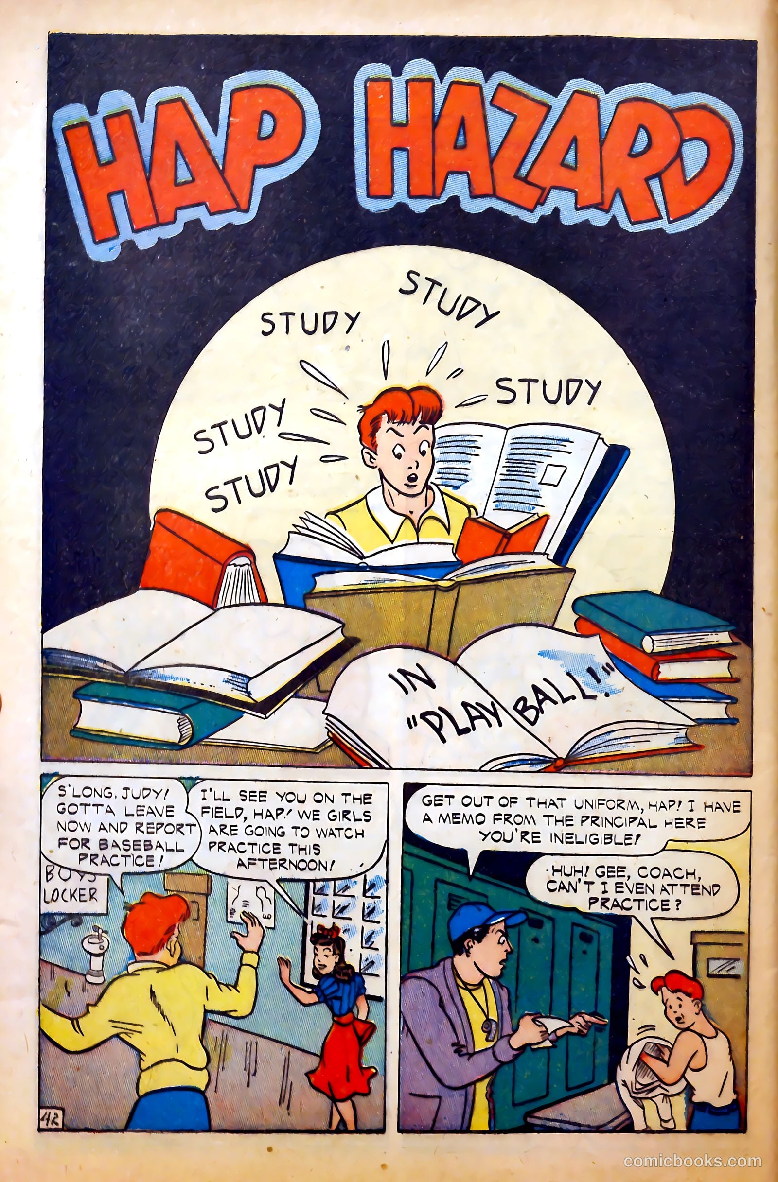Hap Hazard Comics #9 (1946) — page 44 of 52
