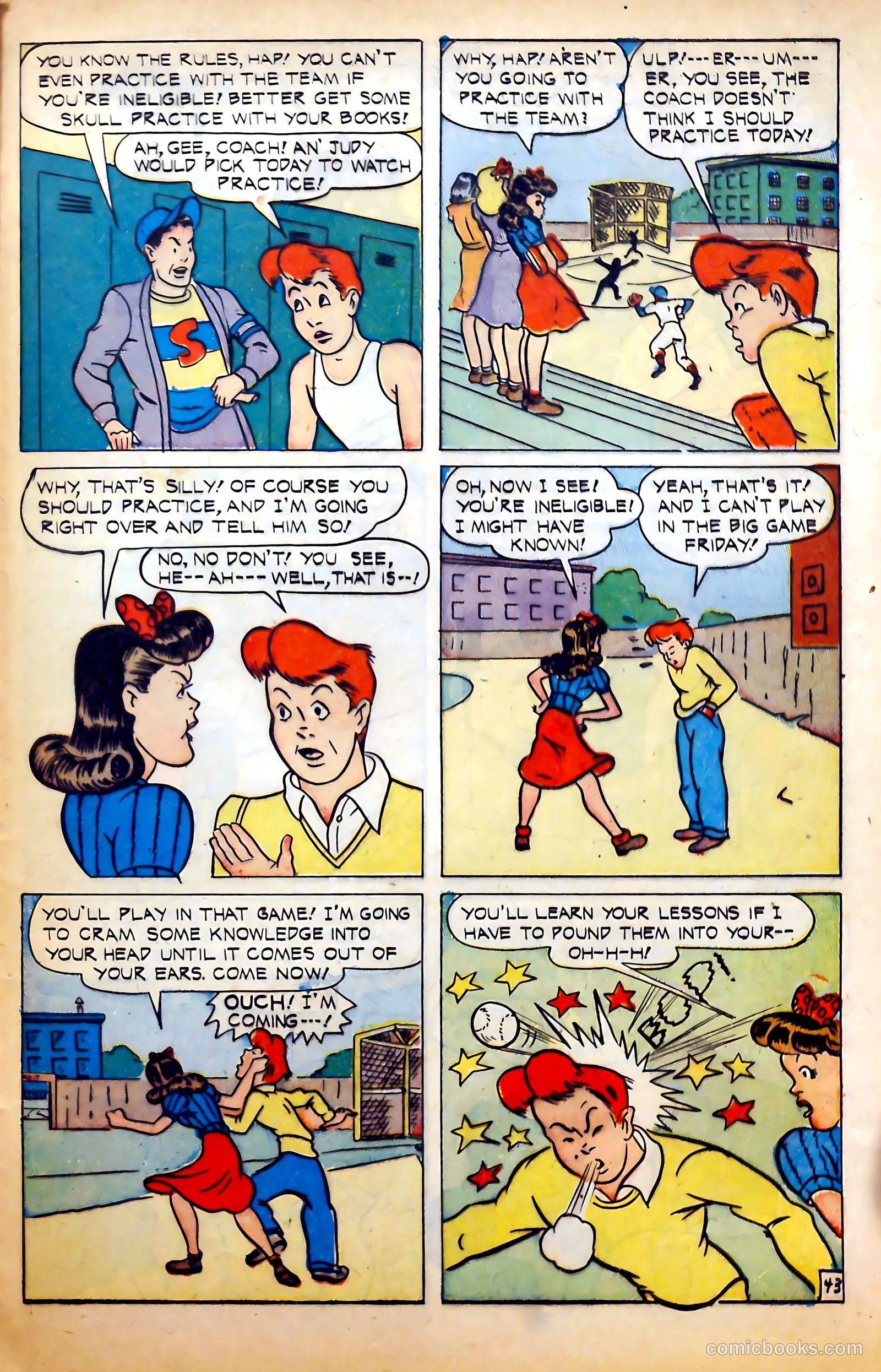 Hap Hazard Comics #9 (1946) — page 45 of 52