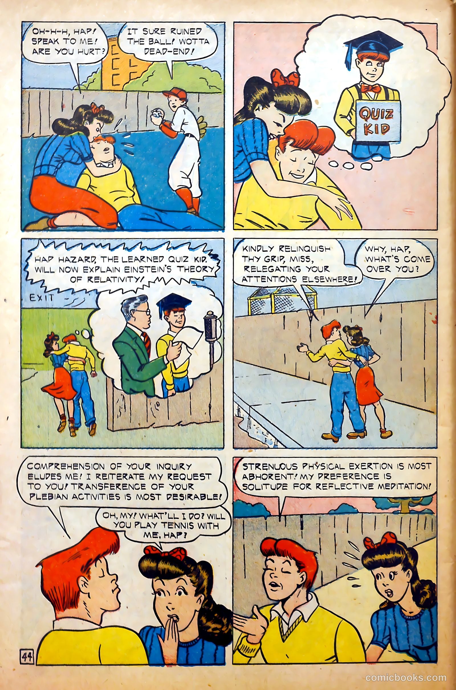 Hap Hazard Comics #9 (1946) — page 46 of 52