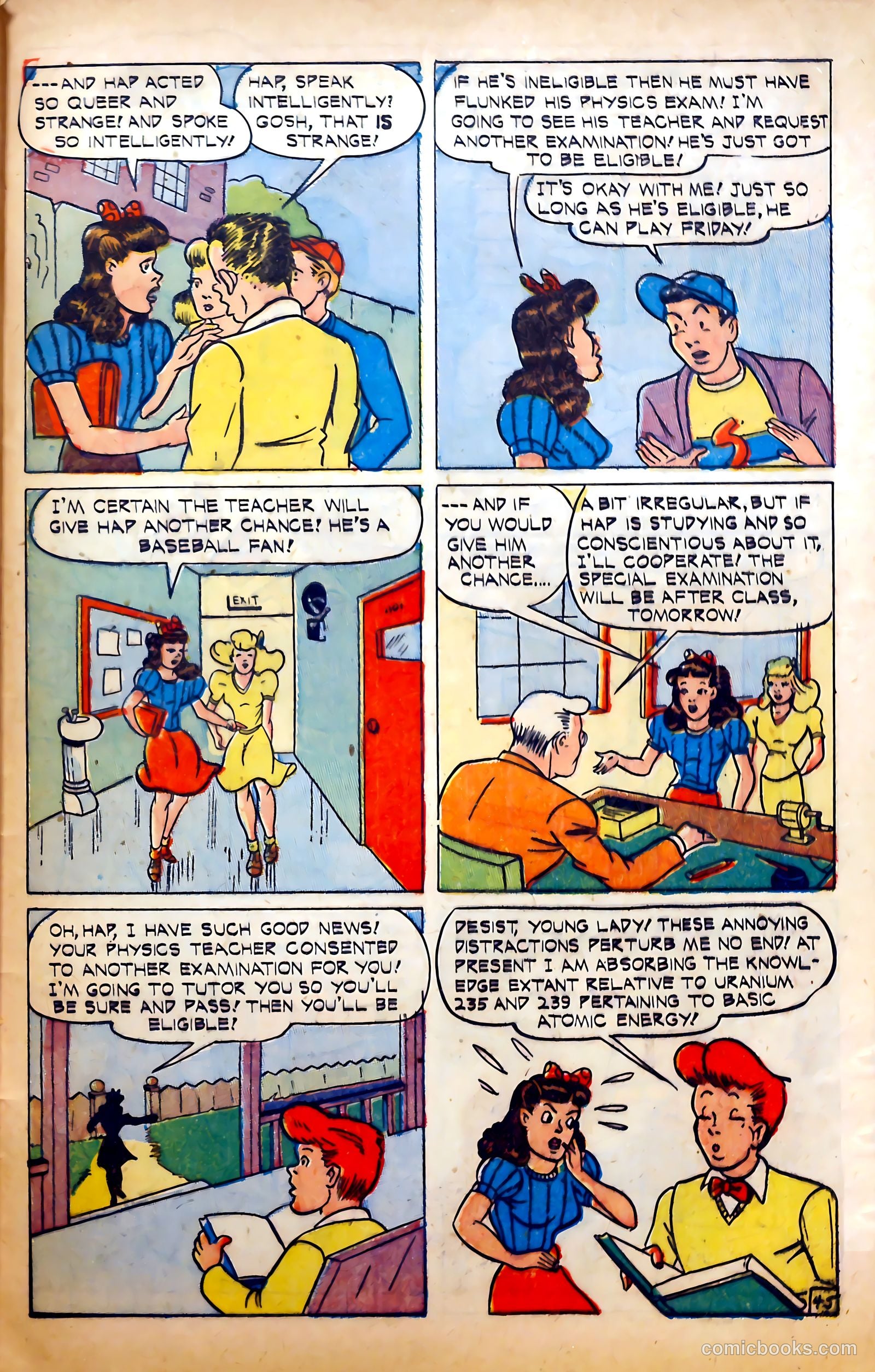 Hap Hazard Comics #9 (1946) — page 47 of 52