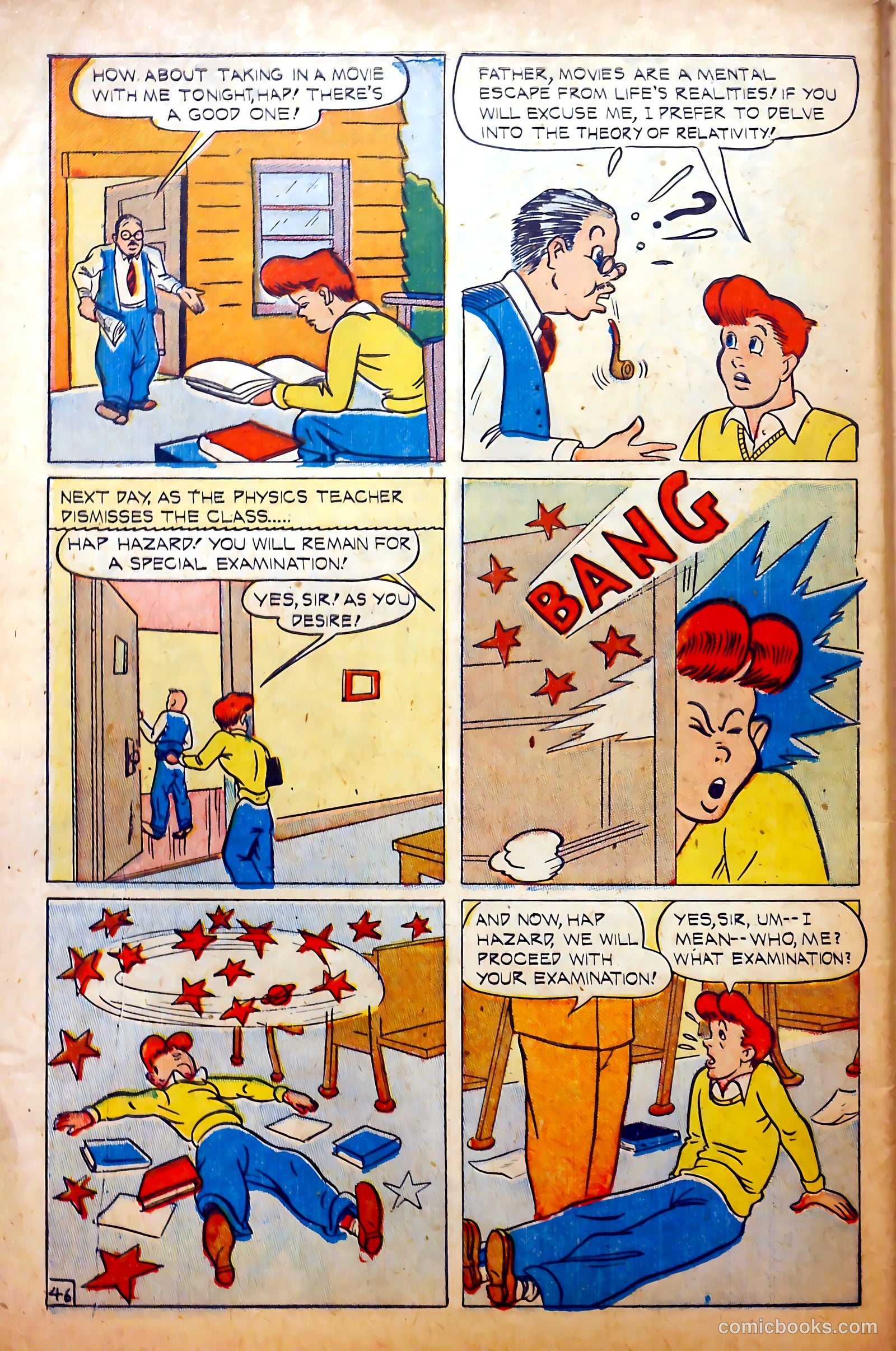 Hap Hazard Comics #9 (1946) — page 48 of 52