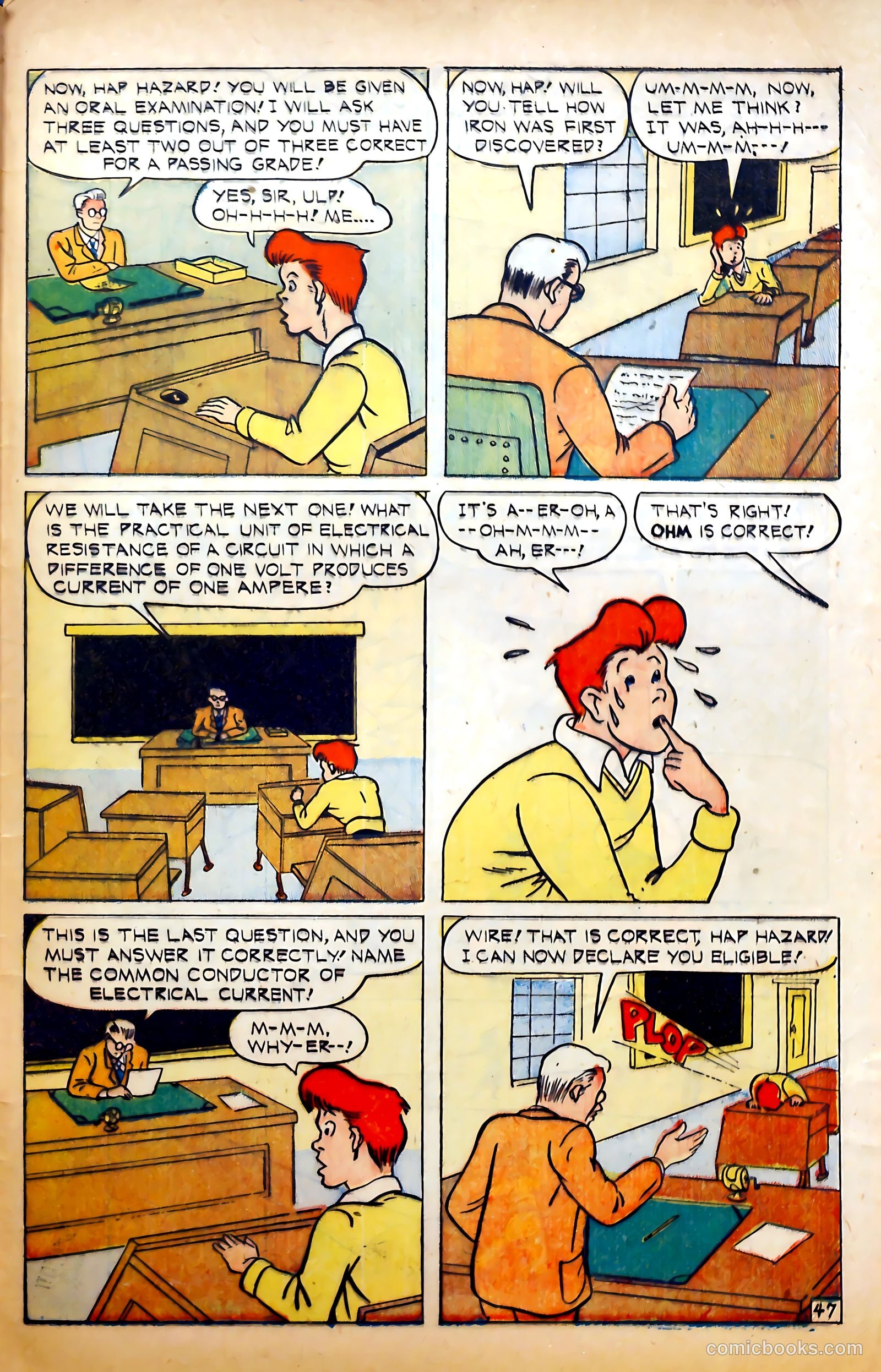 Hap Hazard Comics #9 (1946) — page 49 of 52