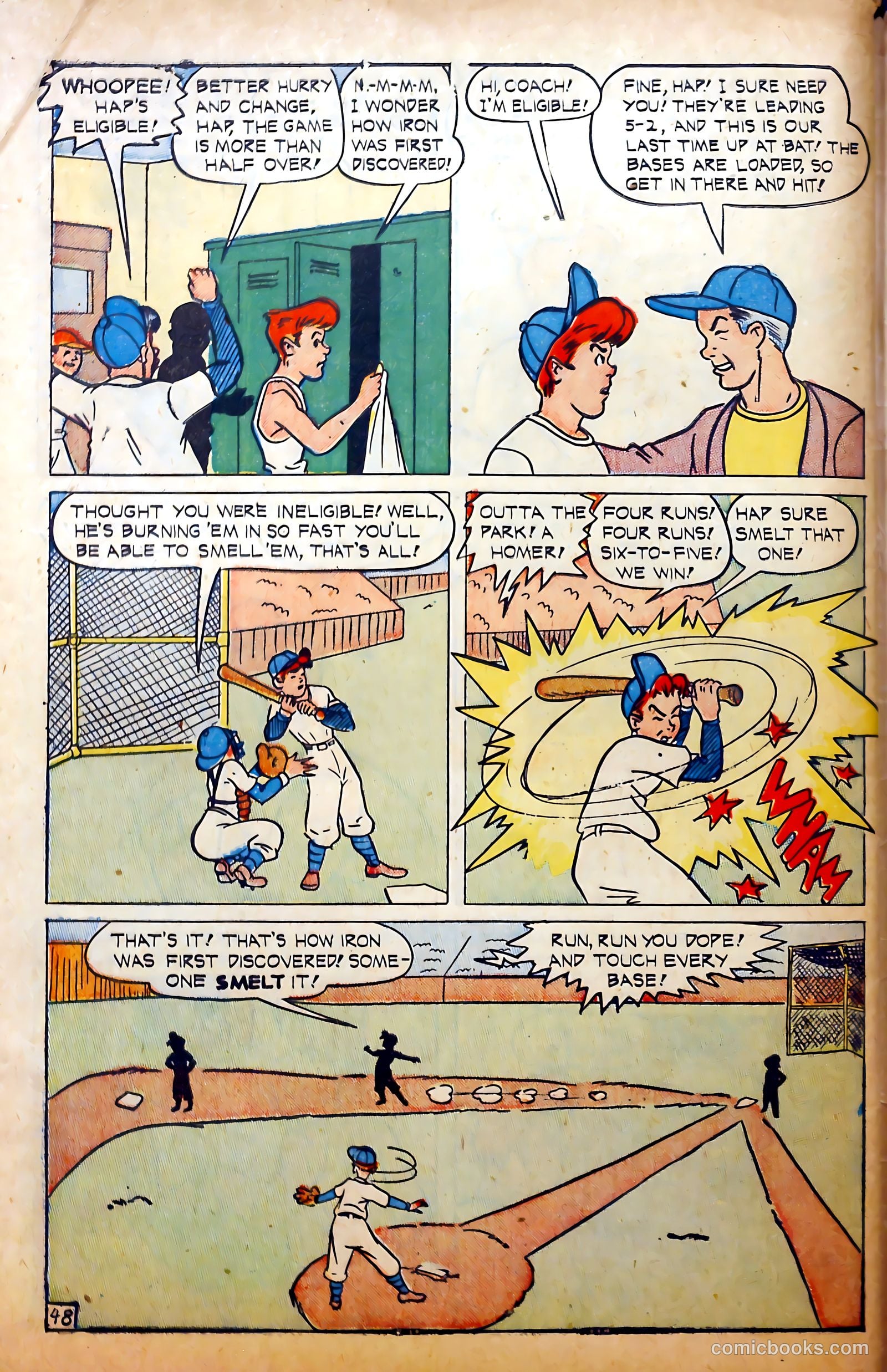 Hap Hazard Comics #9 (1946) — page 50 of 52