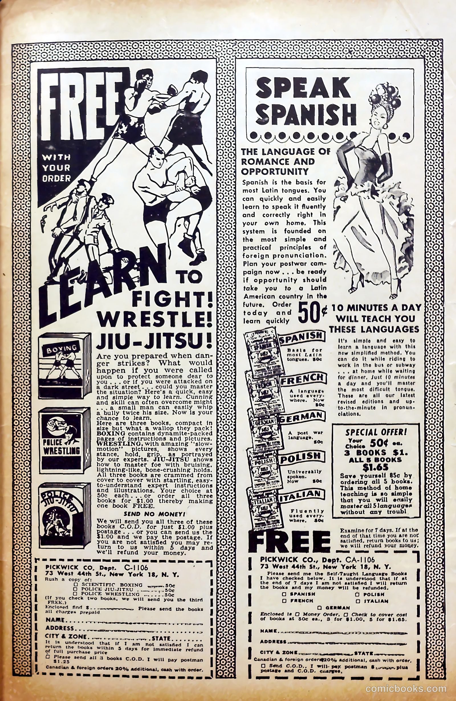 Hap Hazard Comics #9 (1946) — page 51 of 52