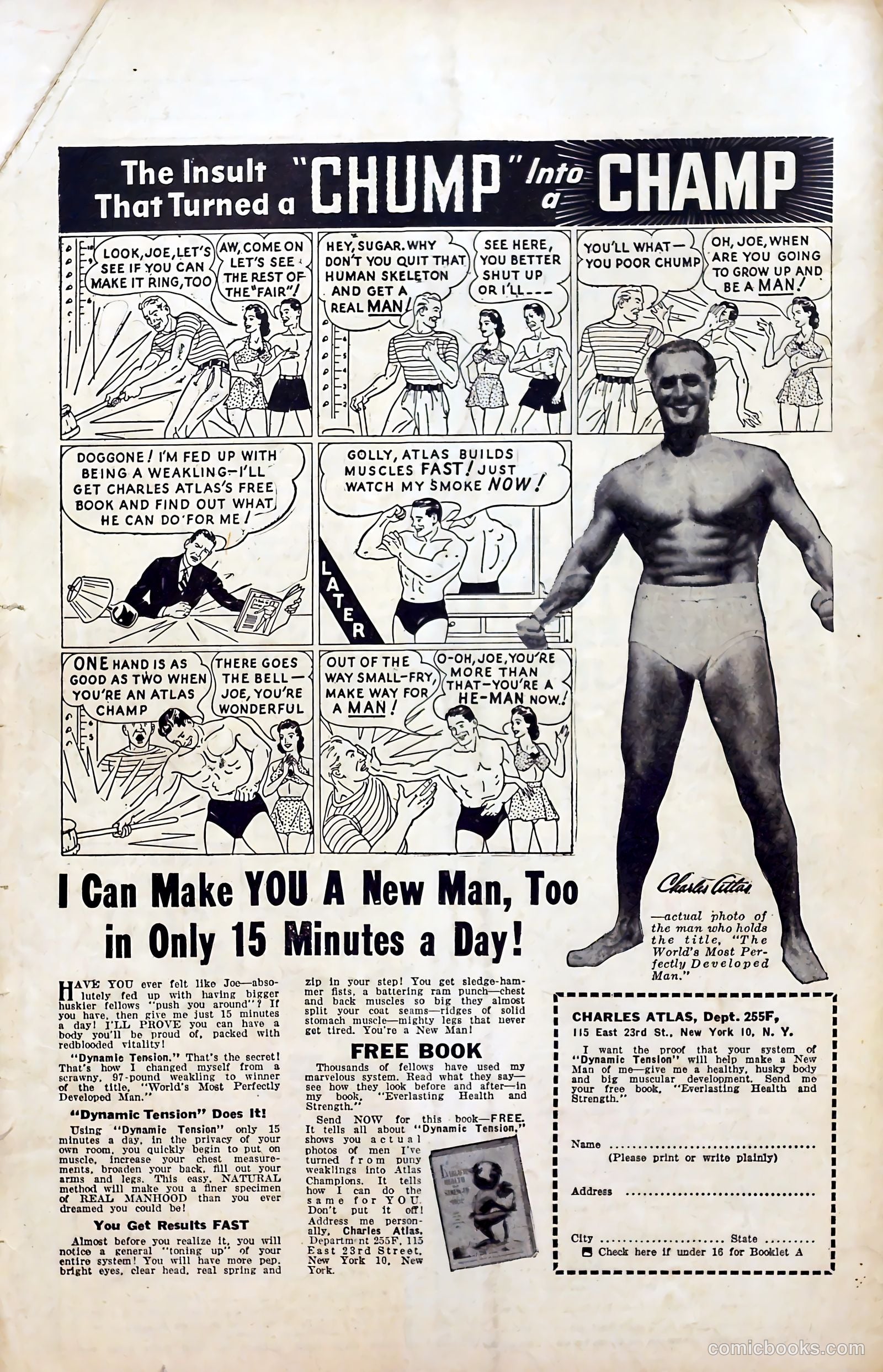 Hap Hazard Comics #9 (1946) — page 52 of 52