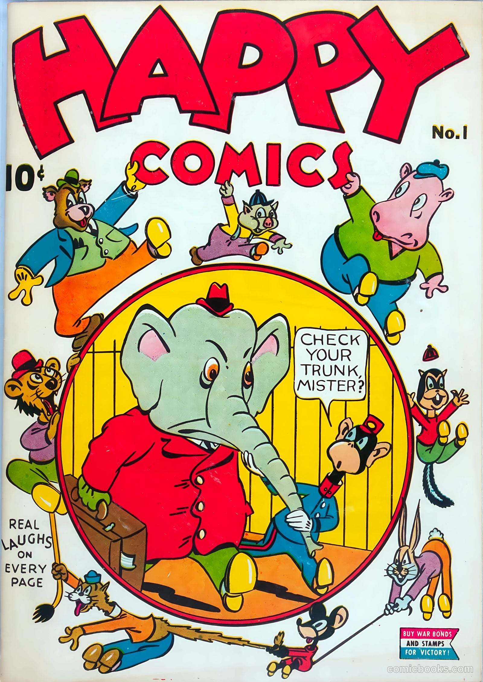 Happy Comics #1