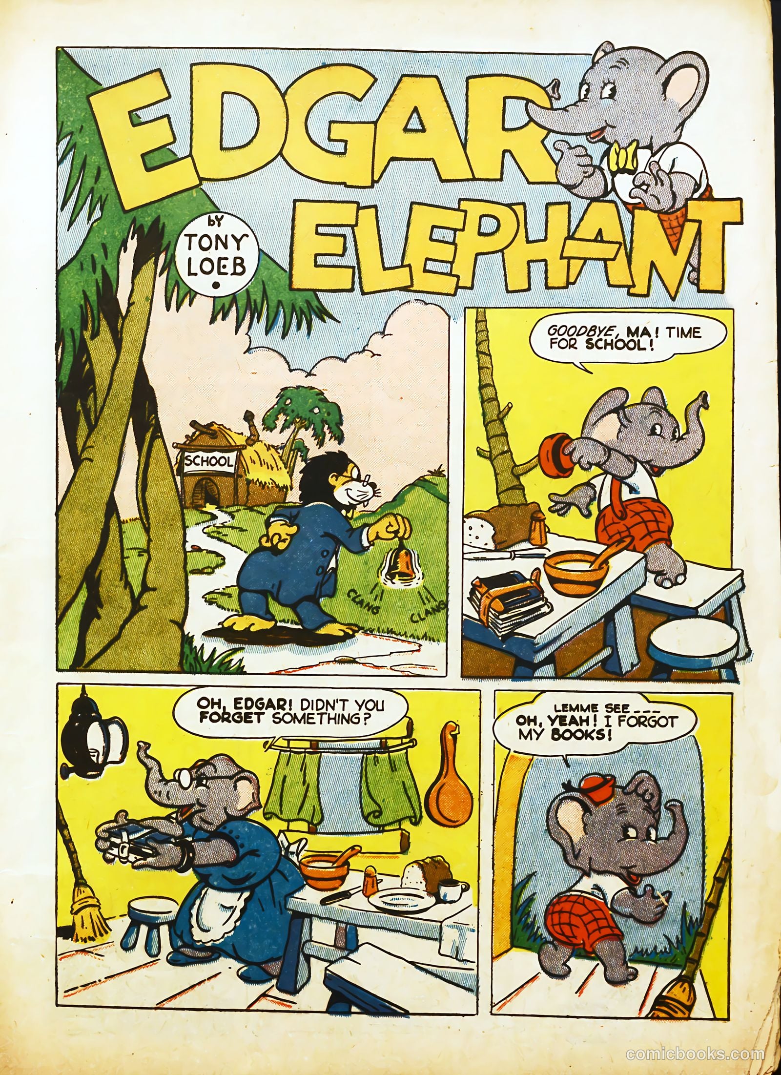 Happy Comics #1 (1943) — page 3 of 60