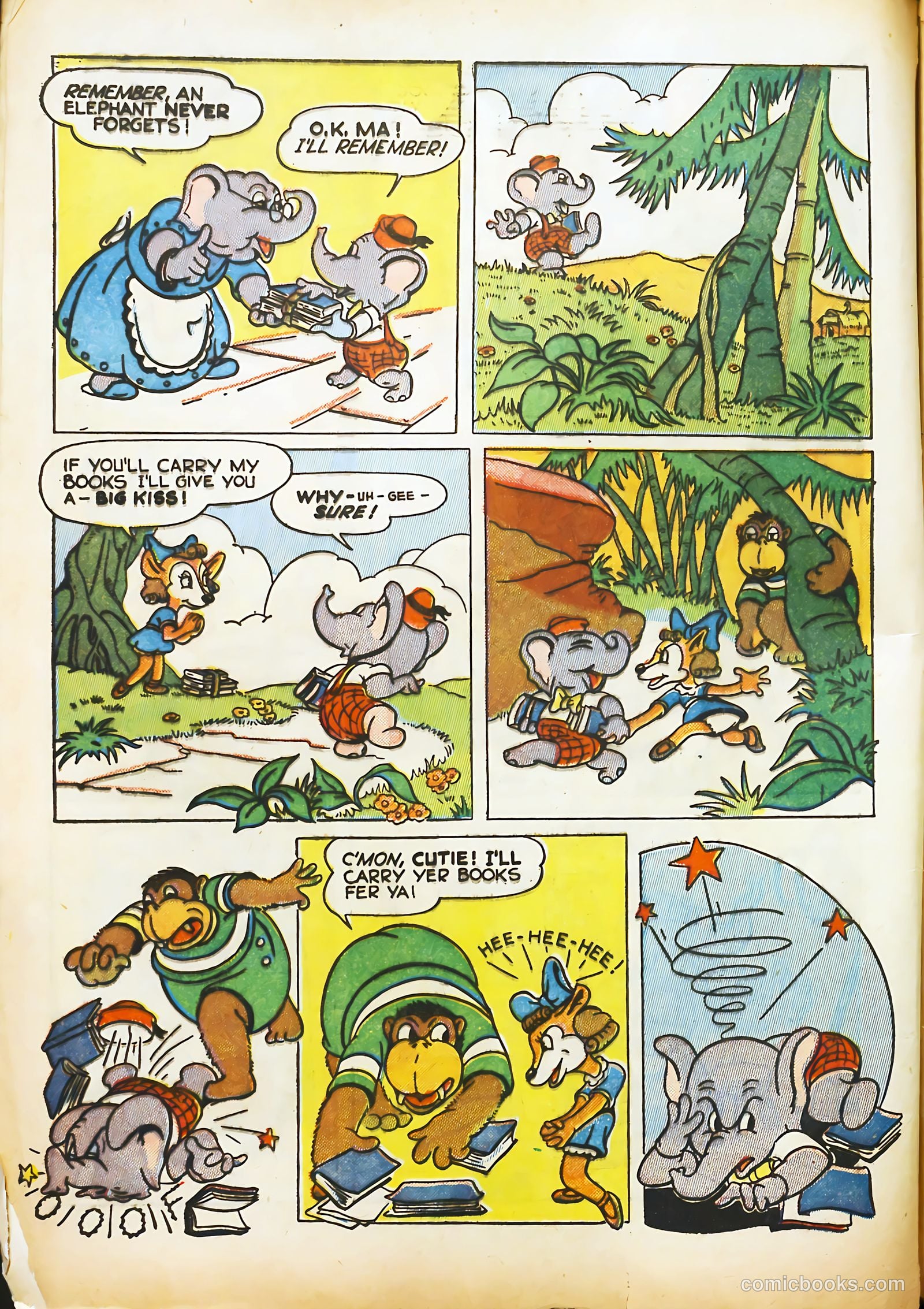 Happy Comics #1 (1943) — page 4 of 60