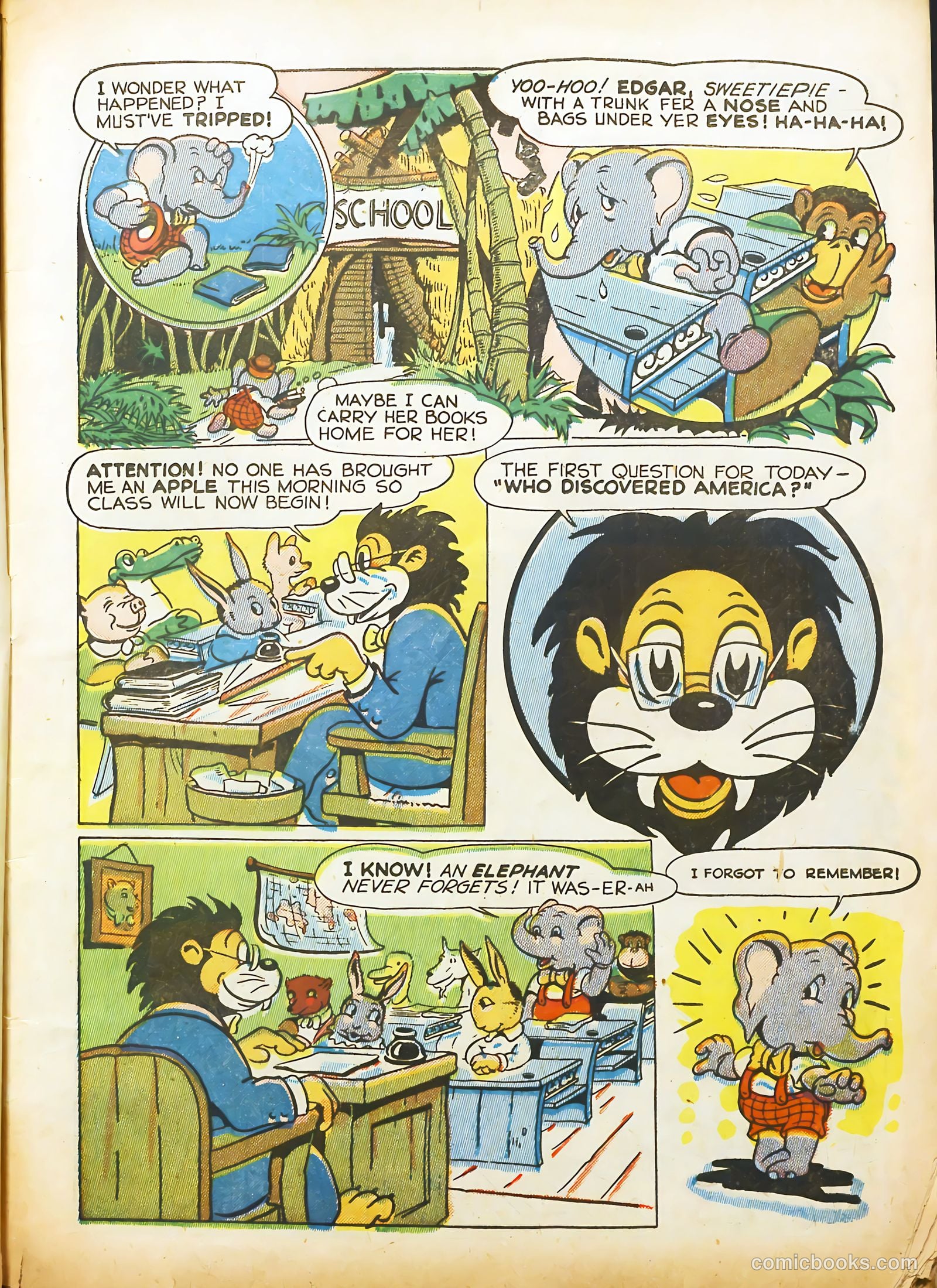 Happy Comics #1 (1943) — page 5 of 60
