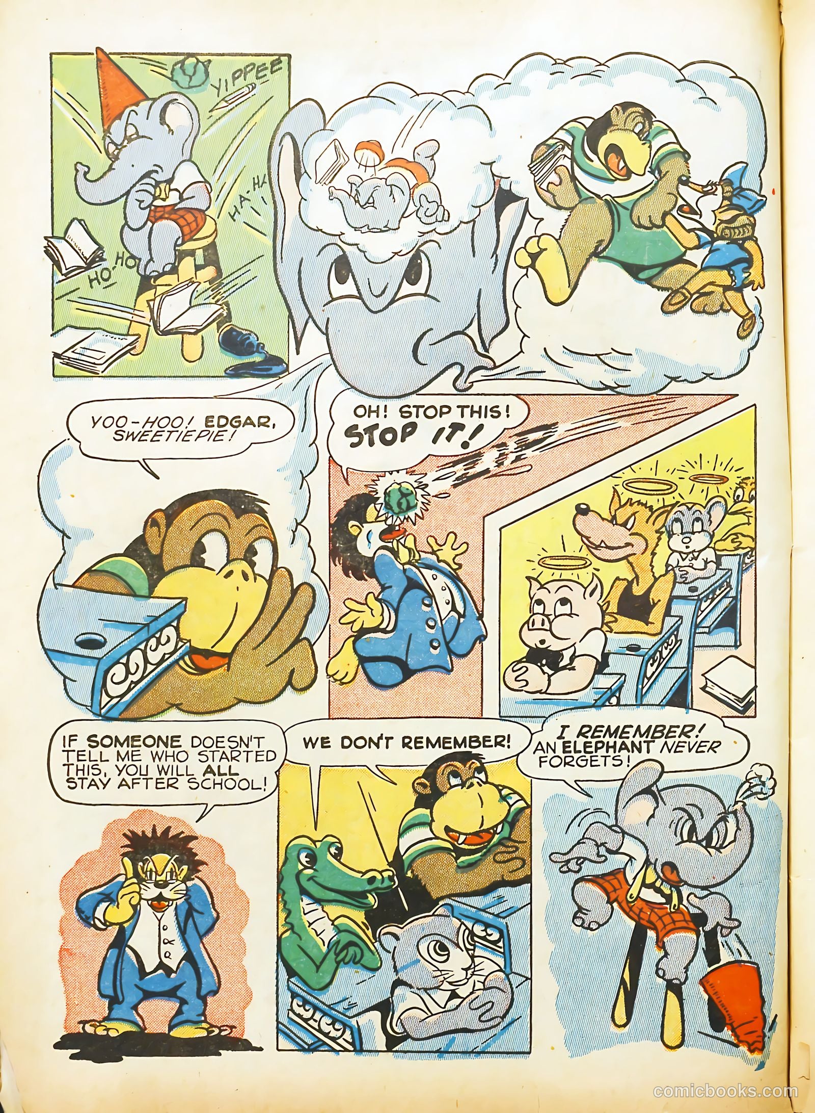 Happy Comics #1 (1943) — page 6 of 60