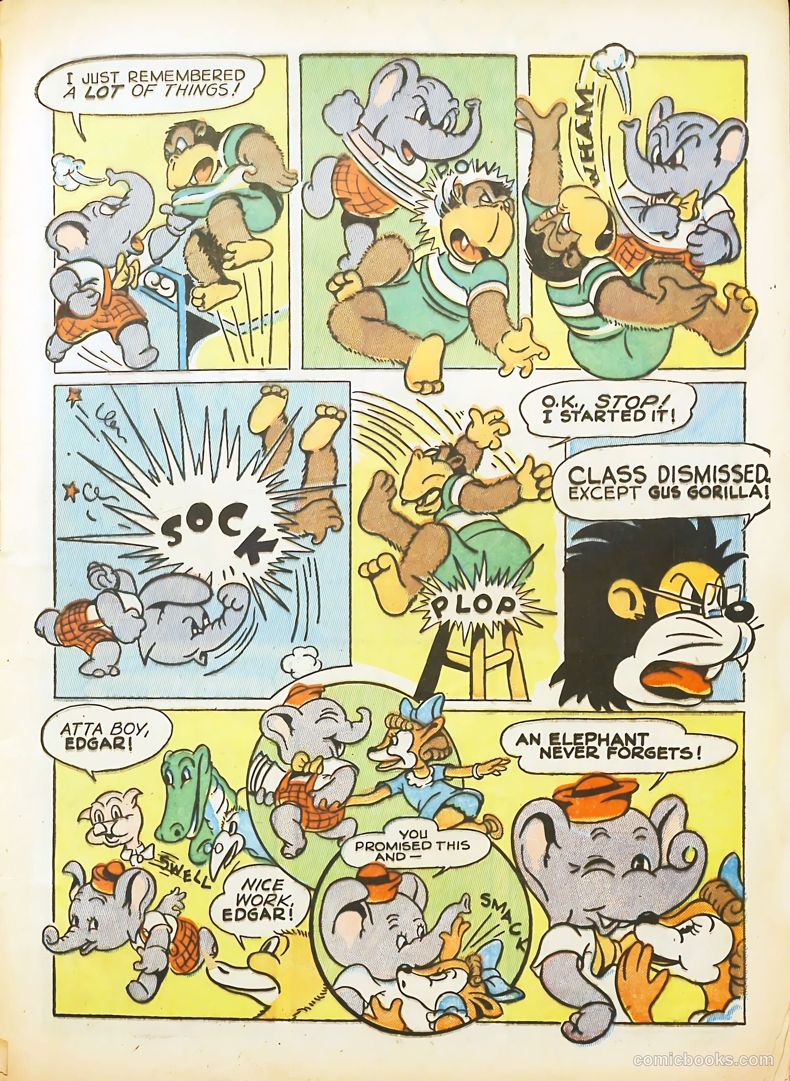 Happy Comics #1 (1943) — page 7 of 60