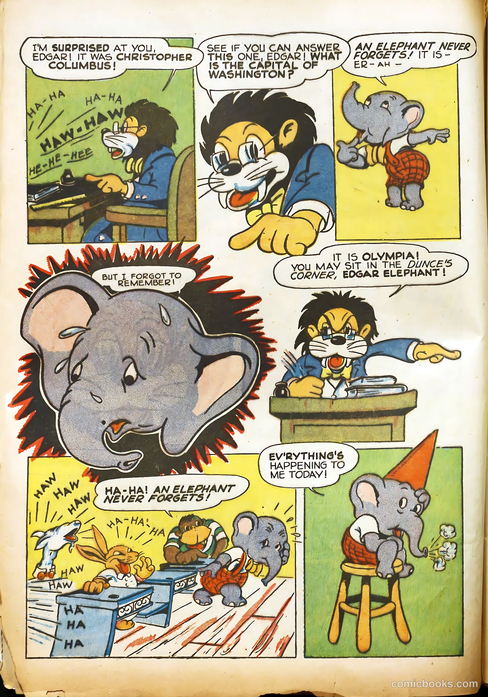 Happy Comics #1 (1943) — page 8 of 60