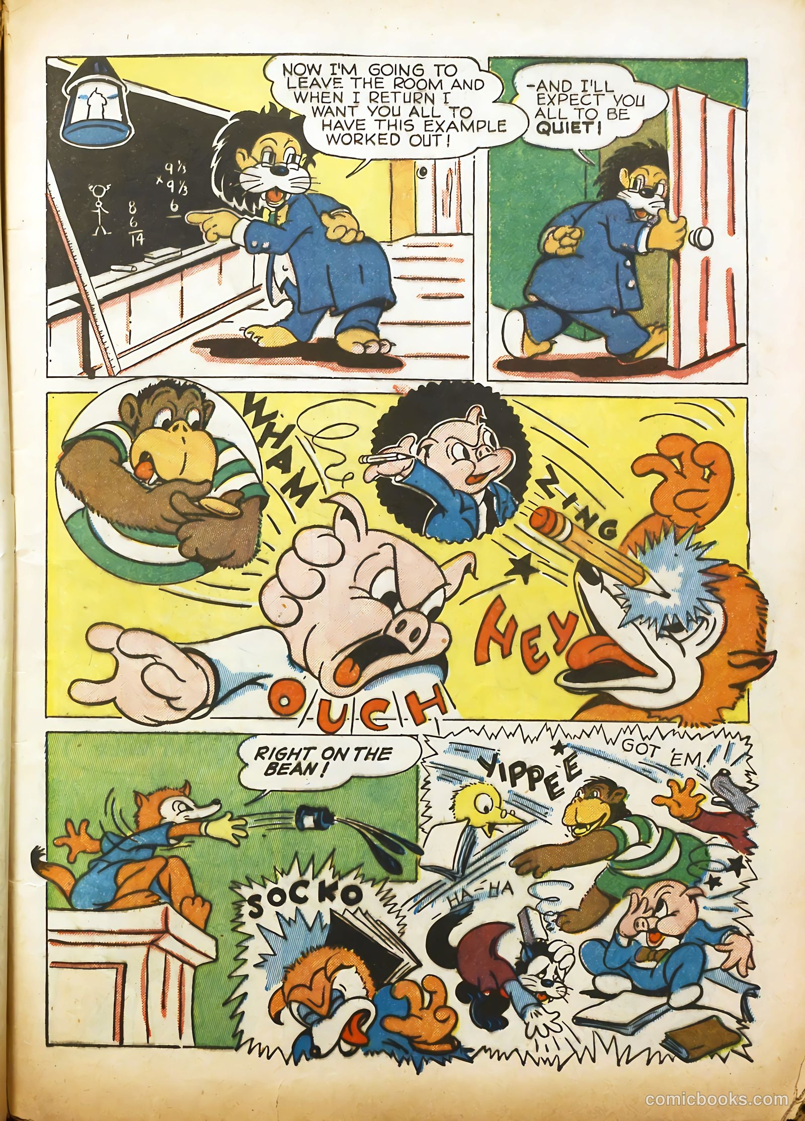 Happy Comics #1 (1943) — page 9 of 60