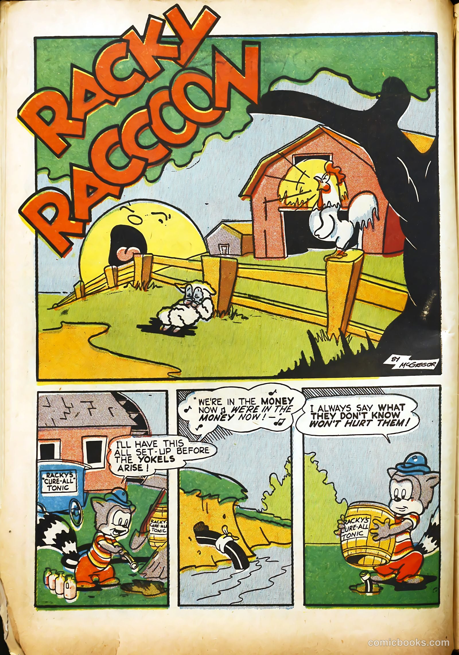 Happy Comics #1 (1943) — page 10 of 60