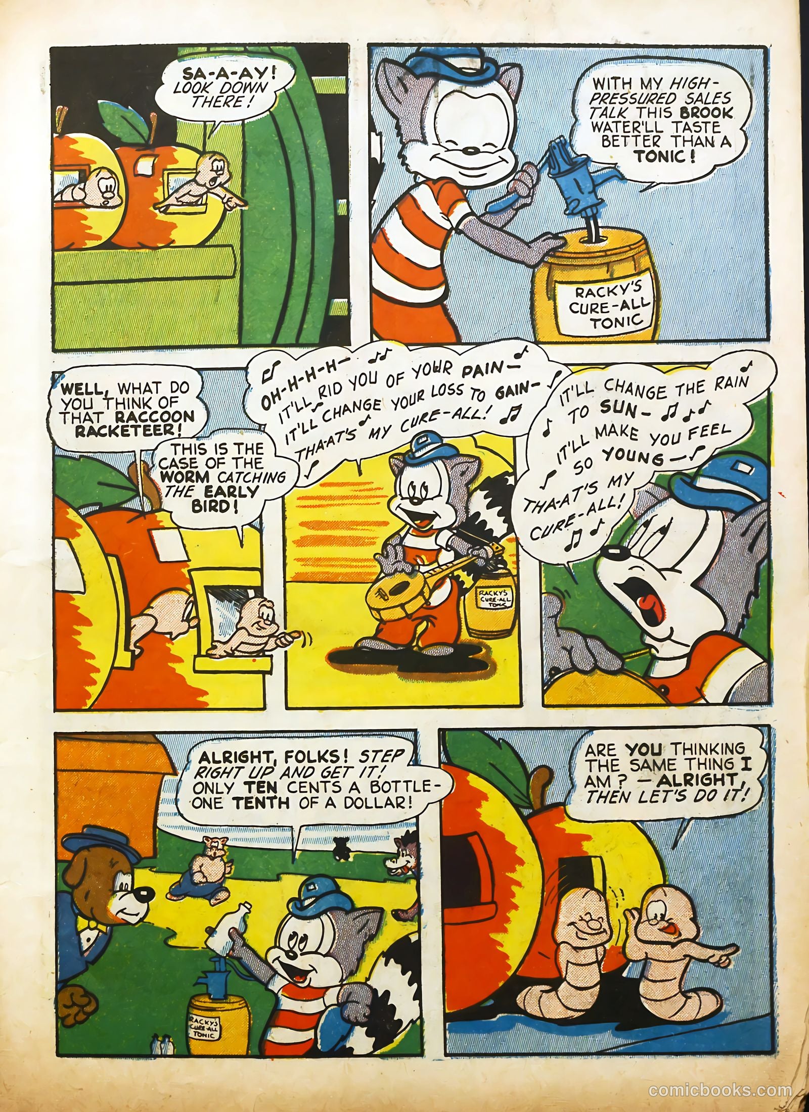 Happy Comics #1 (1943) — page 11 of 60