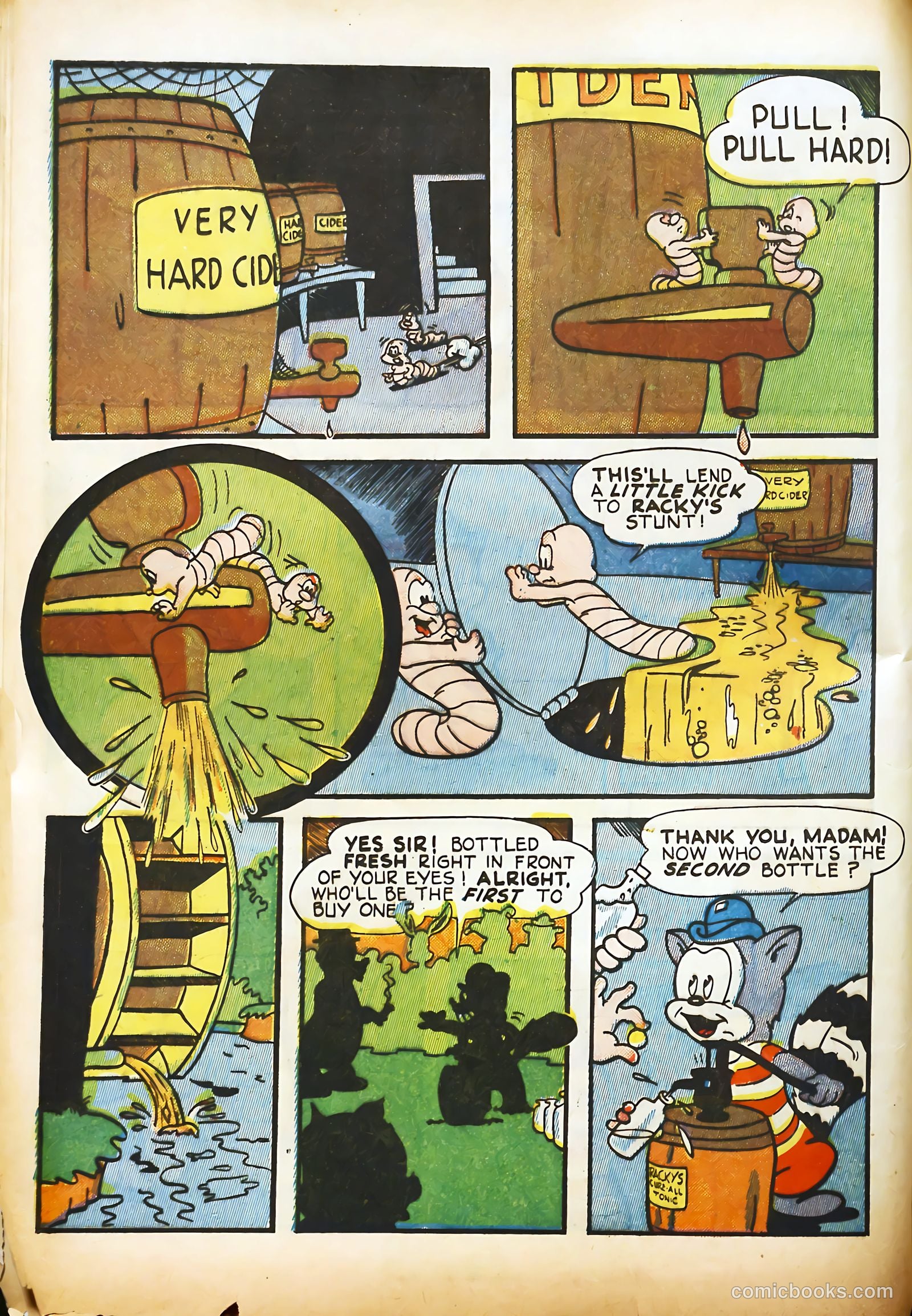 Happy Comics #1 (1943) — page 12 of 60