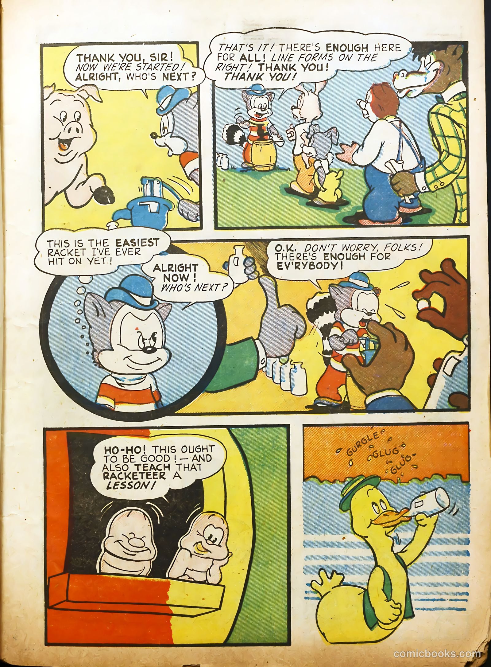 Happy Comics #1 (1943) — page 13 of 60