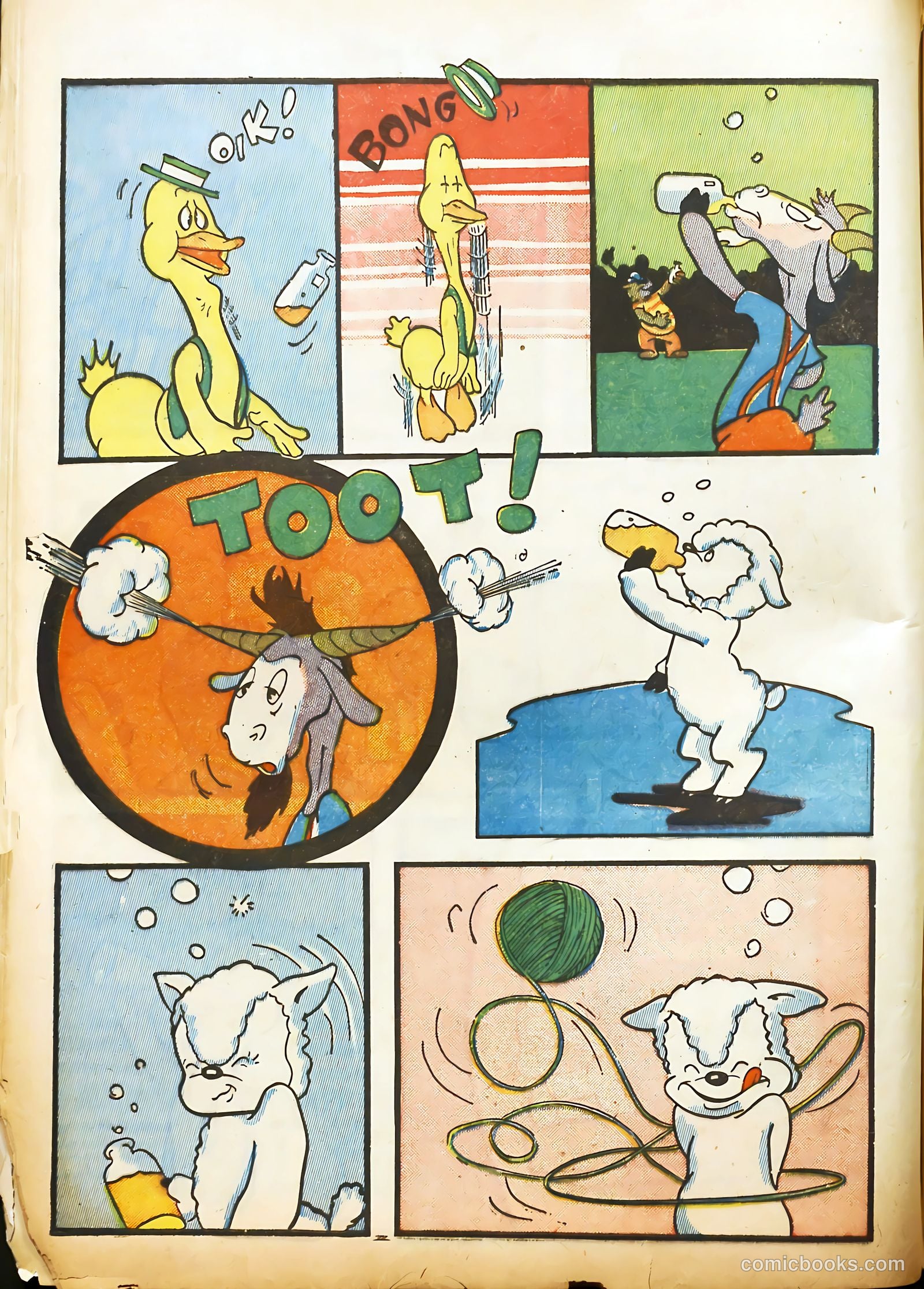 Happy Comics #1 (1943) — page 14 of 60