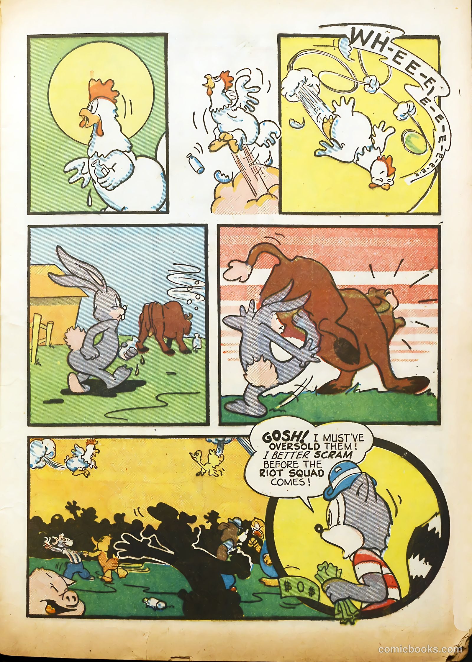 Happy Comics #1 (1943) — page 15 of 60