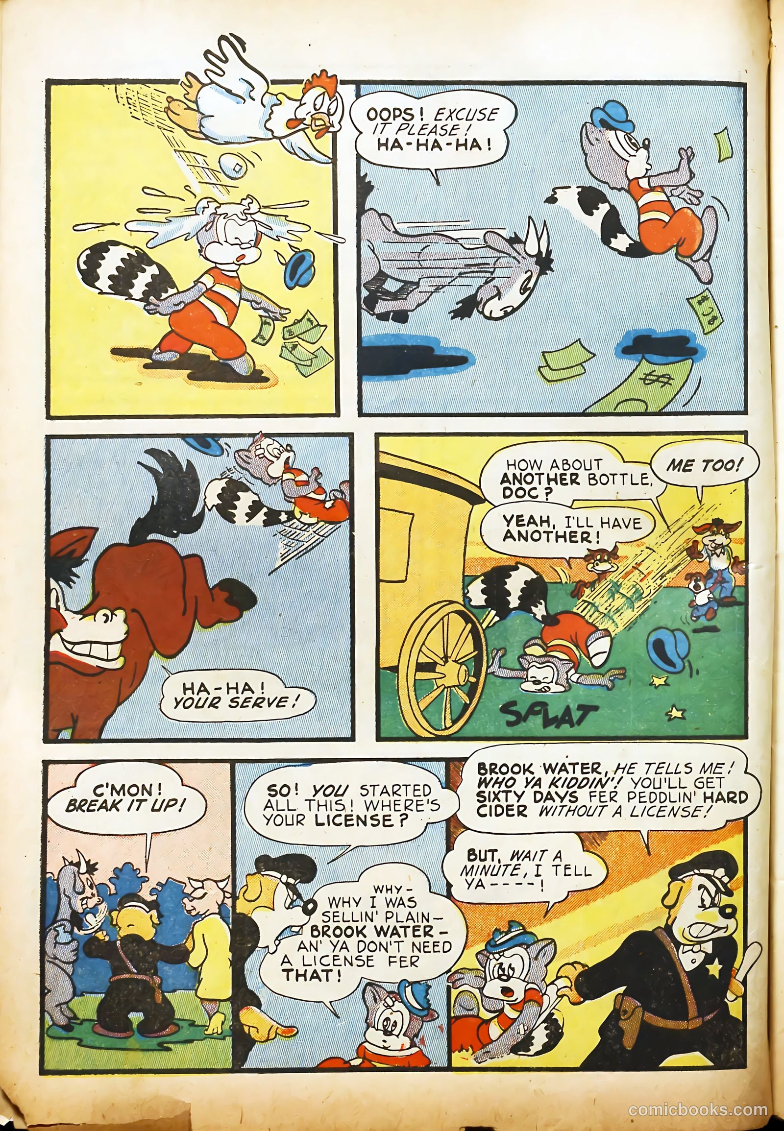 Happy Comics #1 (1943) — page 16 of 60