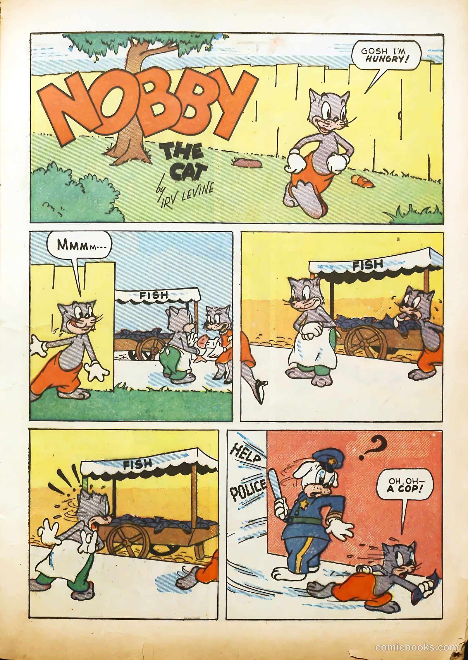 Happy Comics #1 (1943) — page 17 of 60
