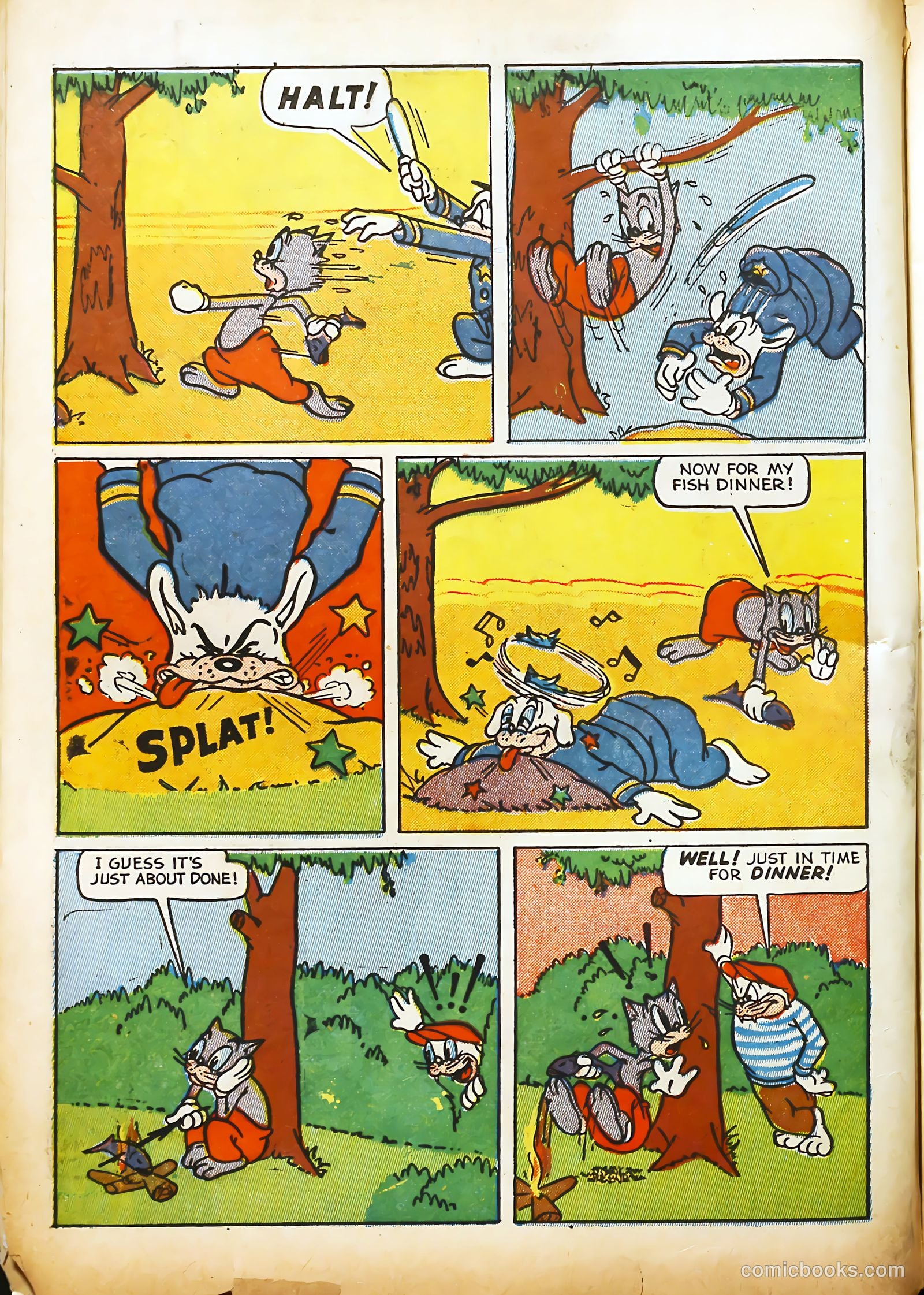 Happy Comics #1 (1943) — page 18 of 60