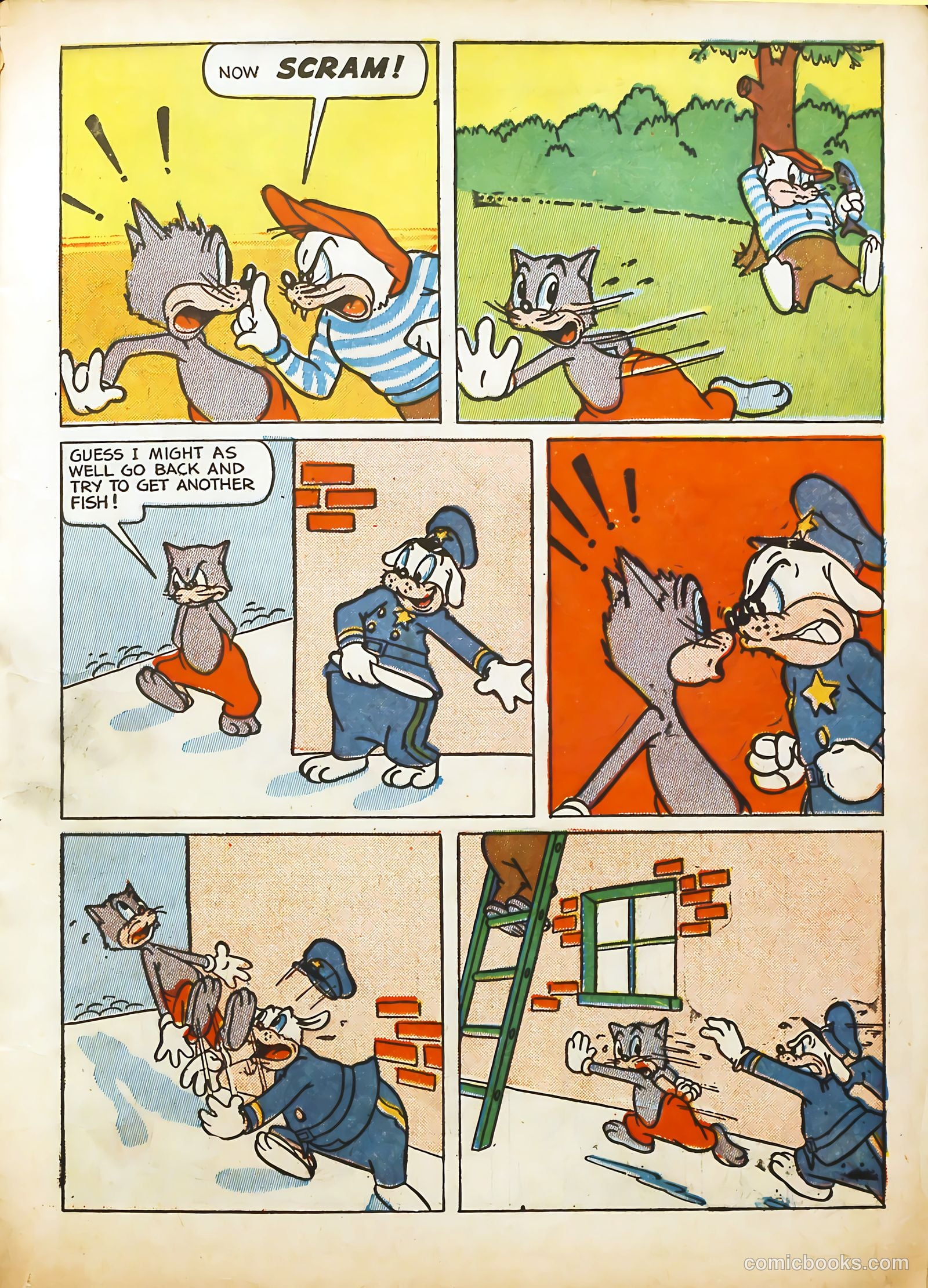 Happy Comics #1 (1943) — page 19 of 60