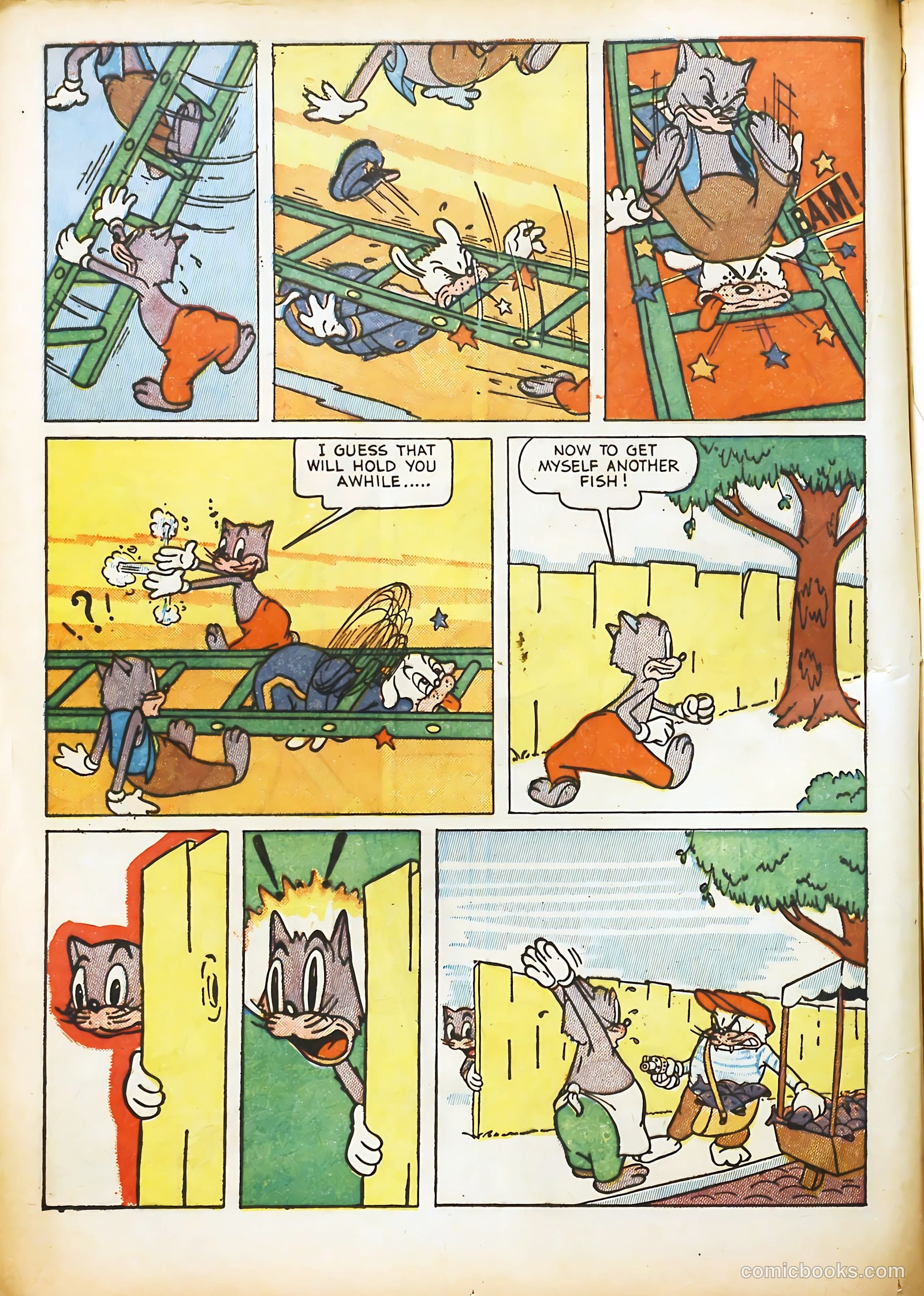 Happy Comics #1 (1943) — page 20 of 60