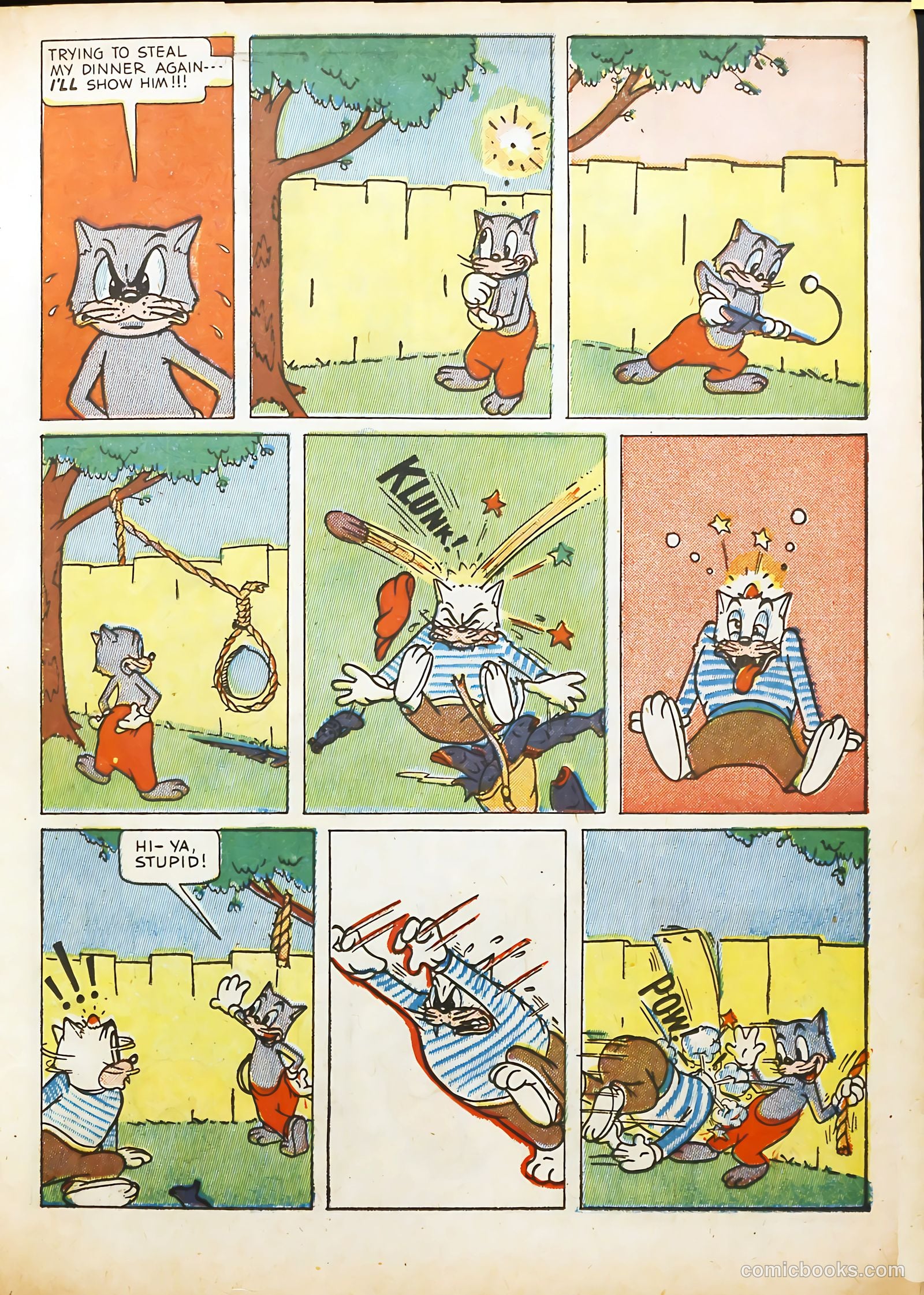 Happy Comics #1 (1943) — page 21 of 60