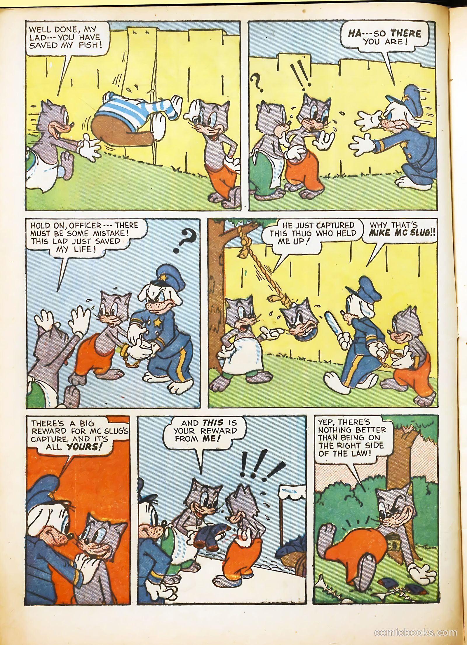 Happy Comics #1 (1943) — page 22 of 60
