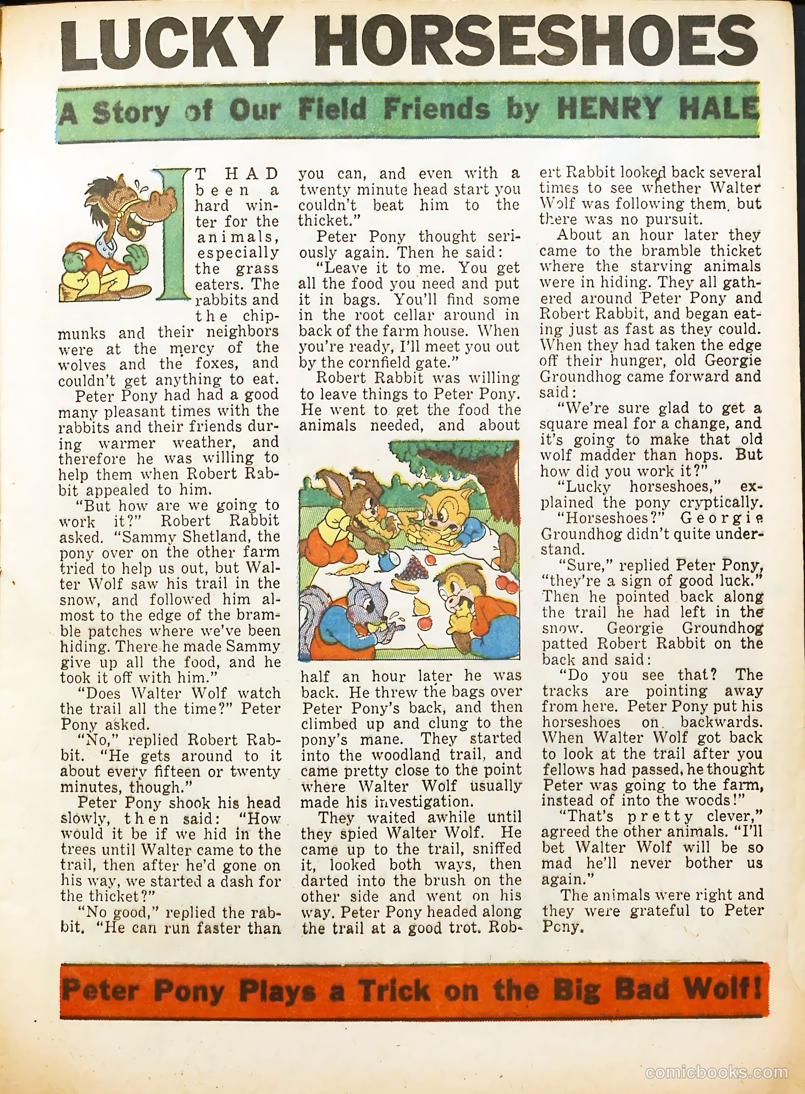 Happy Comics #1 (1943) — page 23 of 60