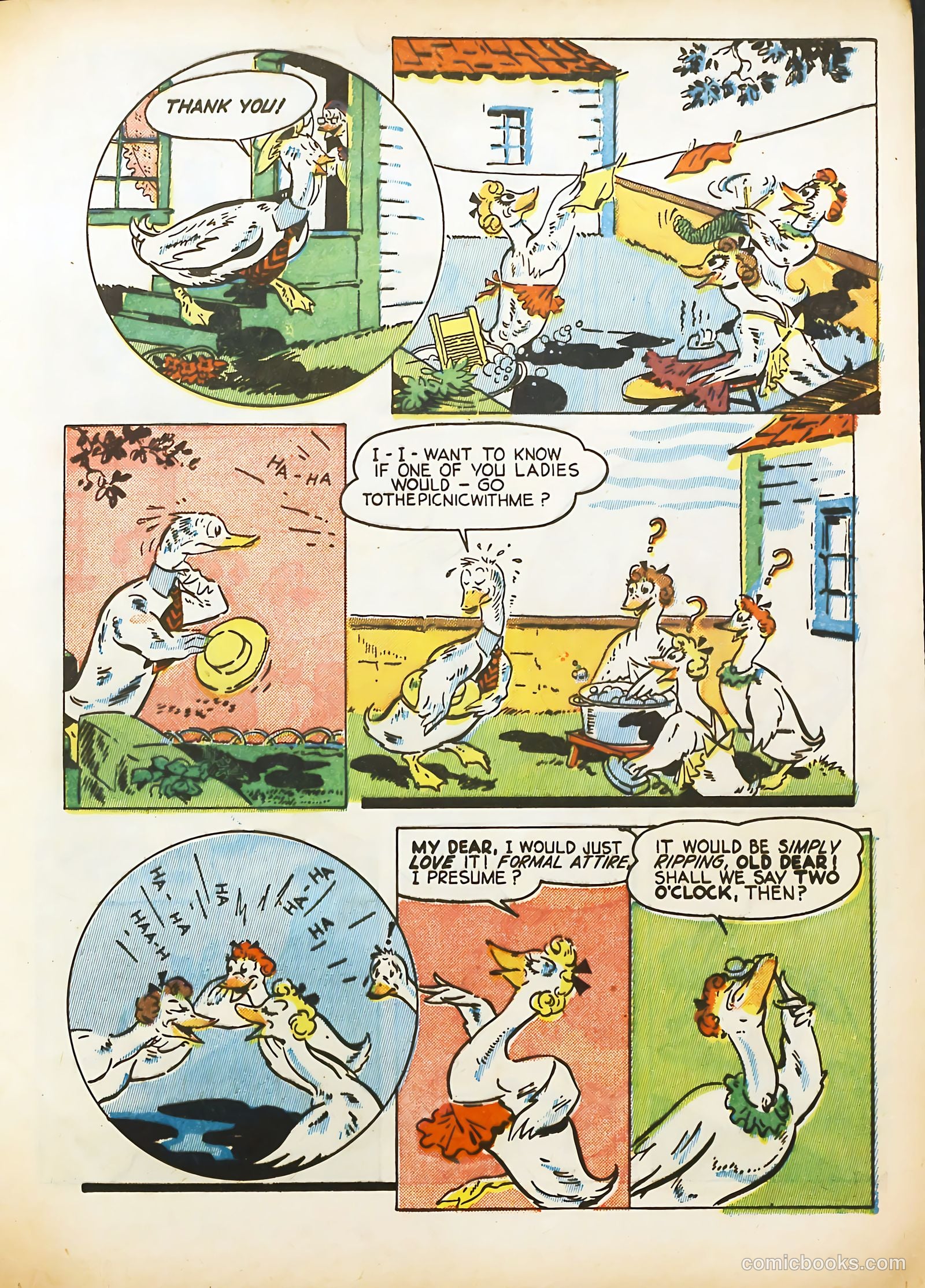 Happy Comics #1 (1943) — page 25 of 60